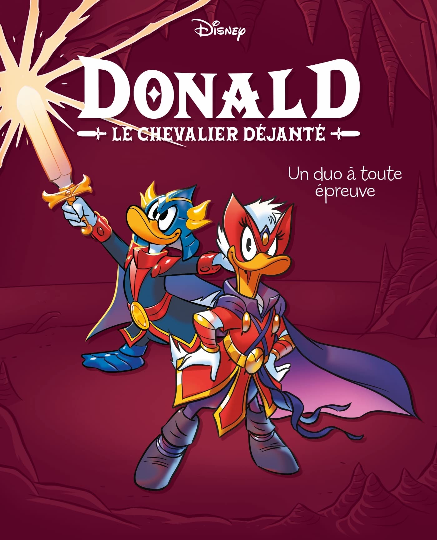 Un duo à toute épreuve: Donald le chevalier déjanté - Tome 3 Manga