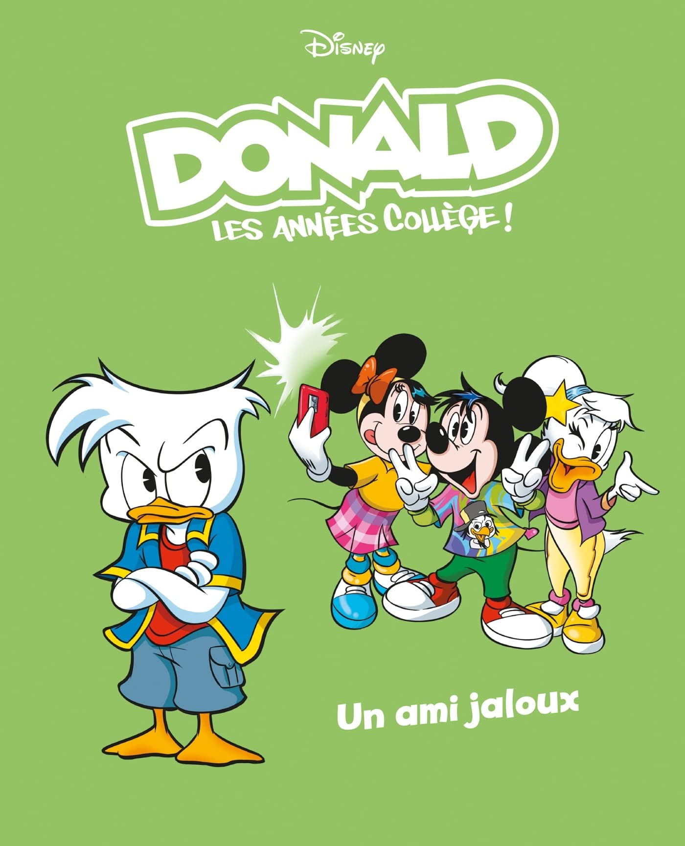 Un ami jaloux: Donald les années collège - Tome 6 book