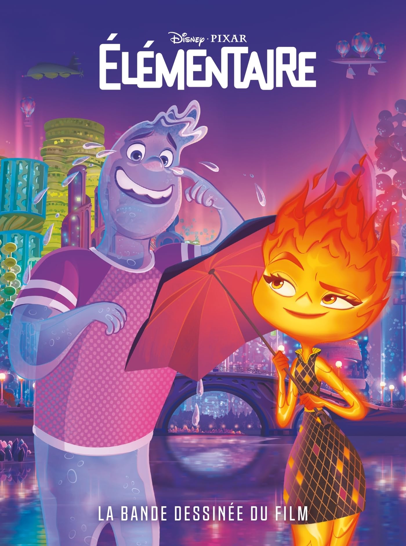 Élémentaire: La bande dessinée du film Disney Pixar Manga