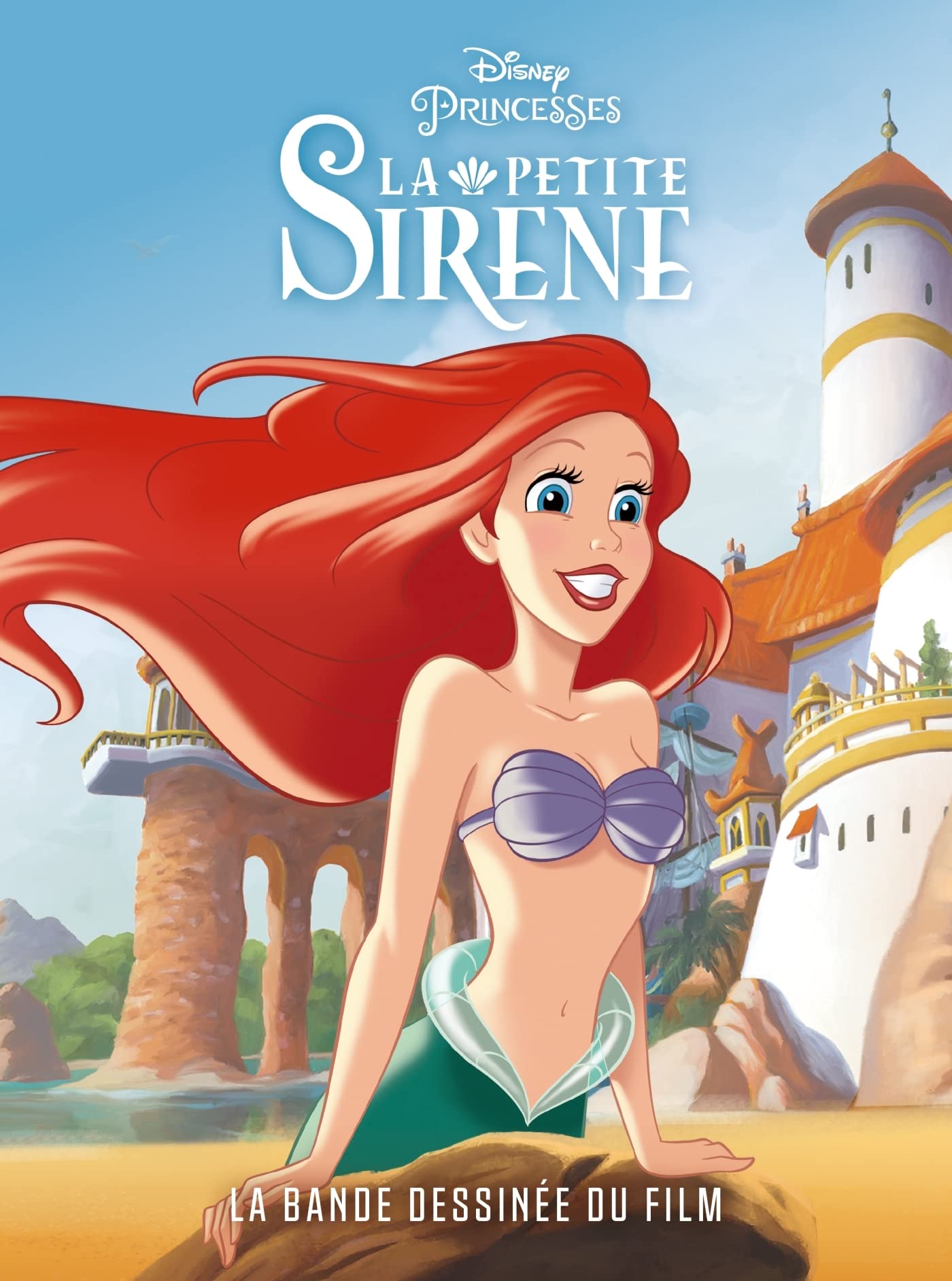 La petite sirène: La bande dessinée du film Disney book