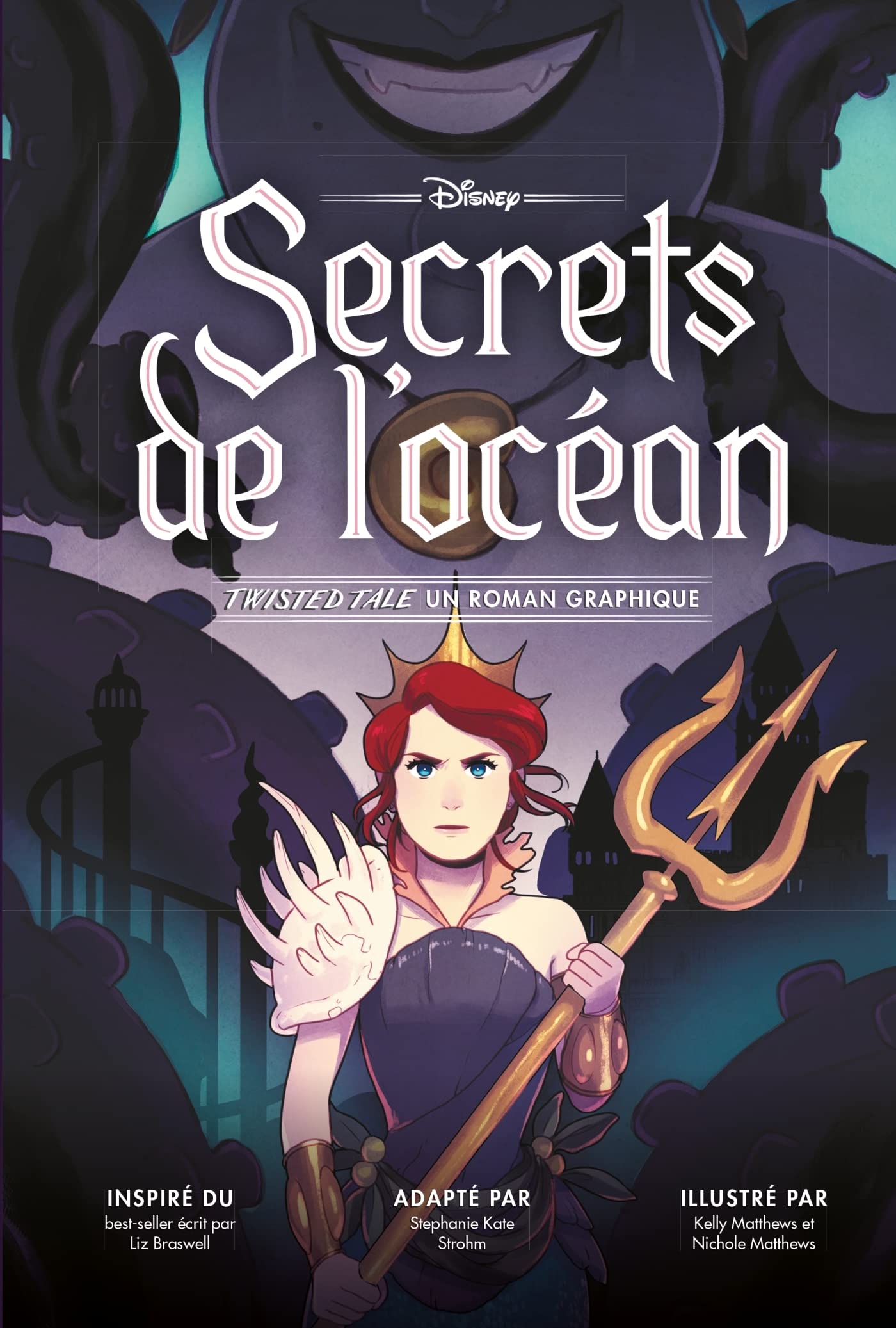 Twisted tale - La petite sirène: Secrets de l'océan - Un roman graphique Manga