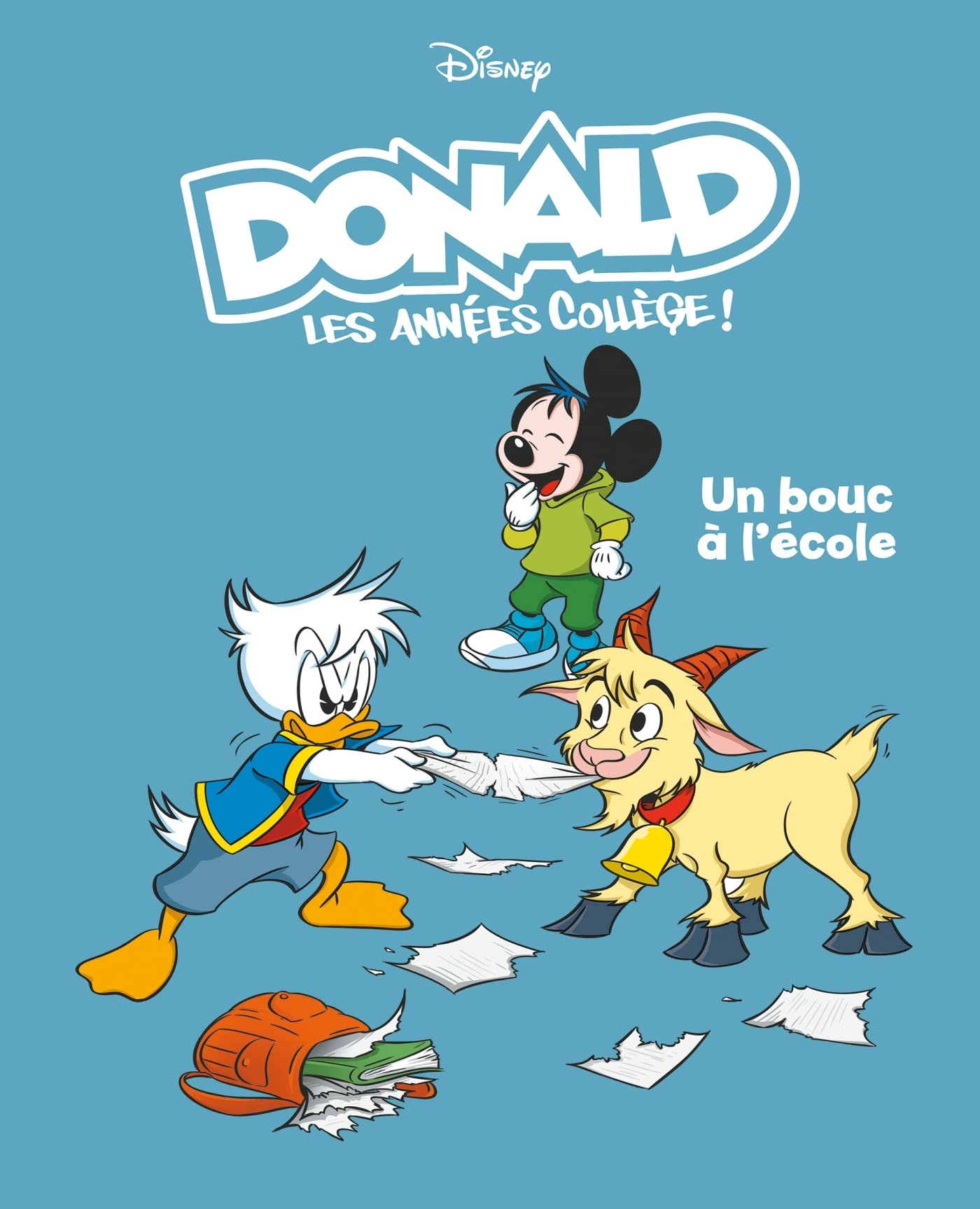 Un bouc à l'école: Donald les années collège - Tome 7 Manga