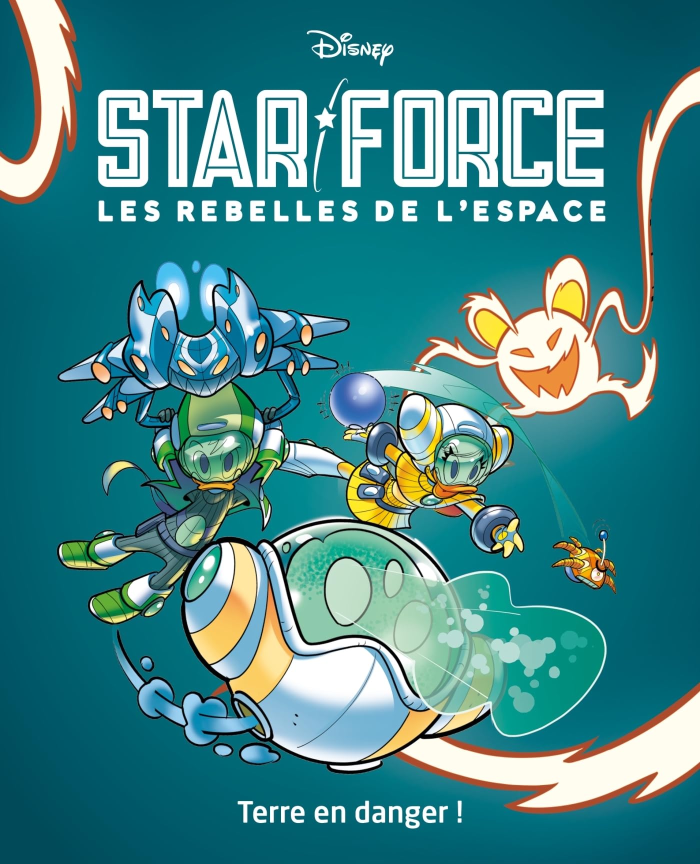Terre en danger !: Star force Les rebelles de l'espace Tome 2 Manga