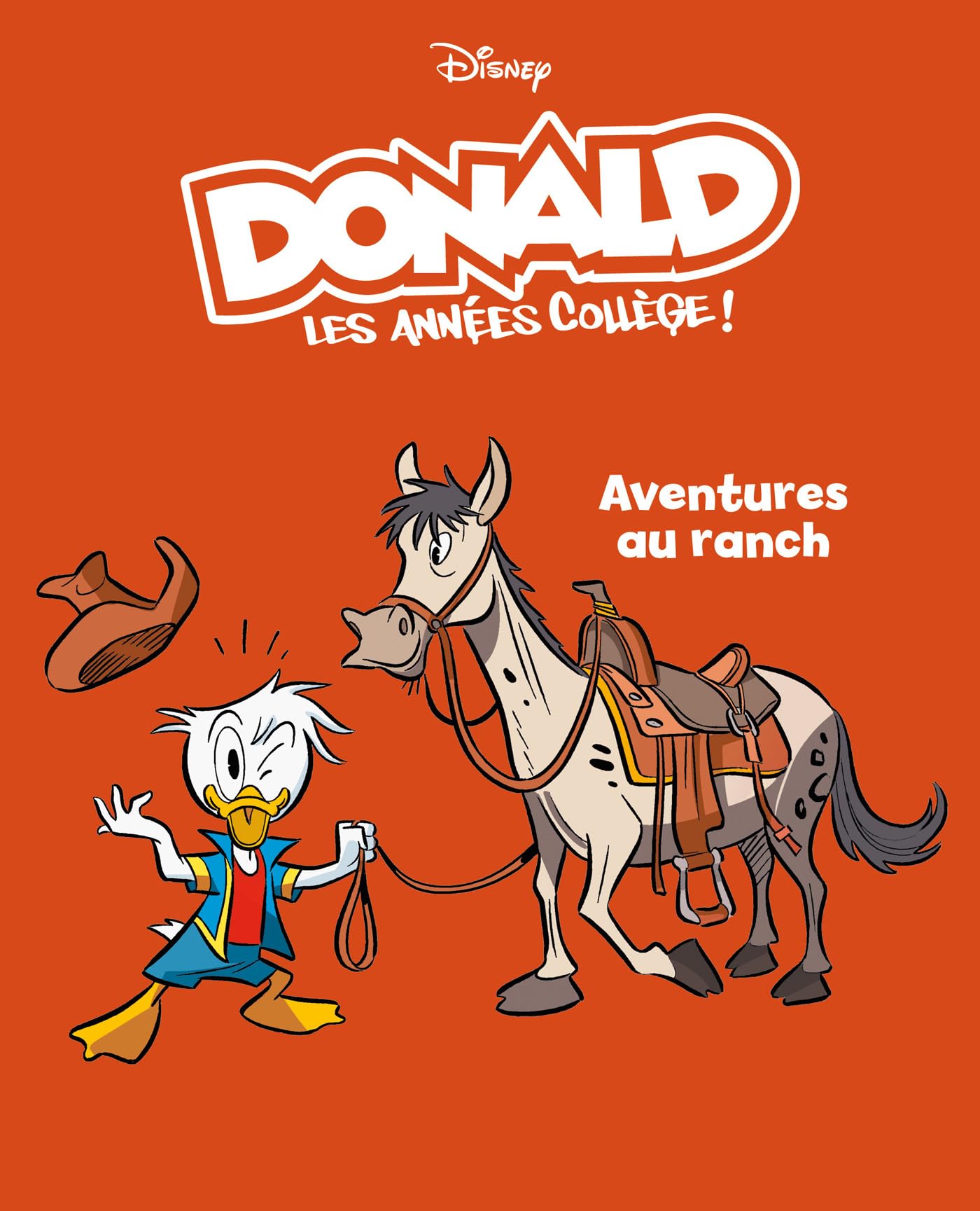 Aventures au ranch: Donald les années collège - Tome 9 Manga