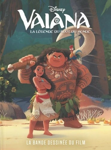 Vaiana : la légende du bout du monde Children's books