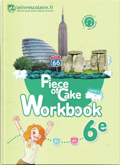 Product Image: Piece of cake 6e : workbook