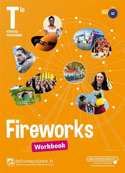 Product Image: Fireworks, terminale, B1-B2 : workbook : nouveau programme