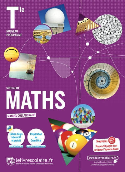 Product Image: Maths terminale spécialité : manuel collaboratif : nouveau programme