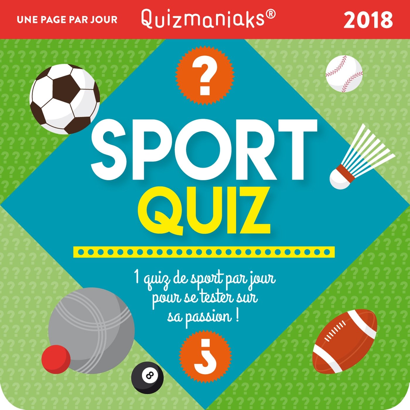 Quizmaniak Sport Quiz 2018 book