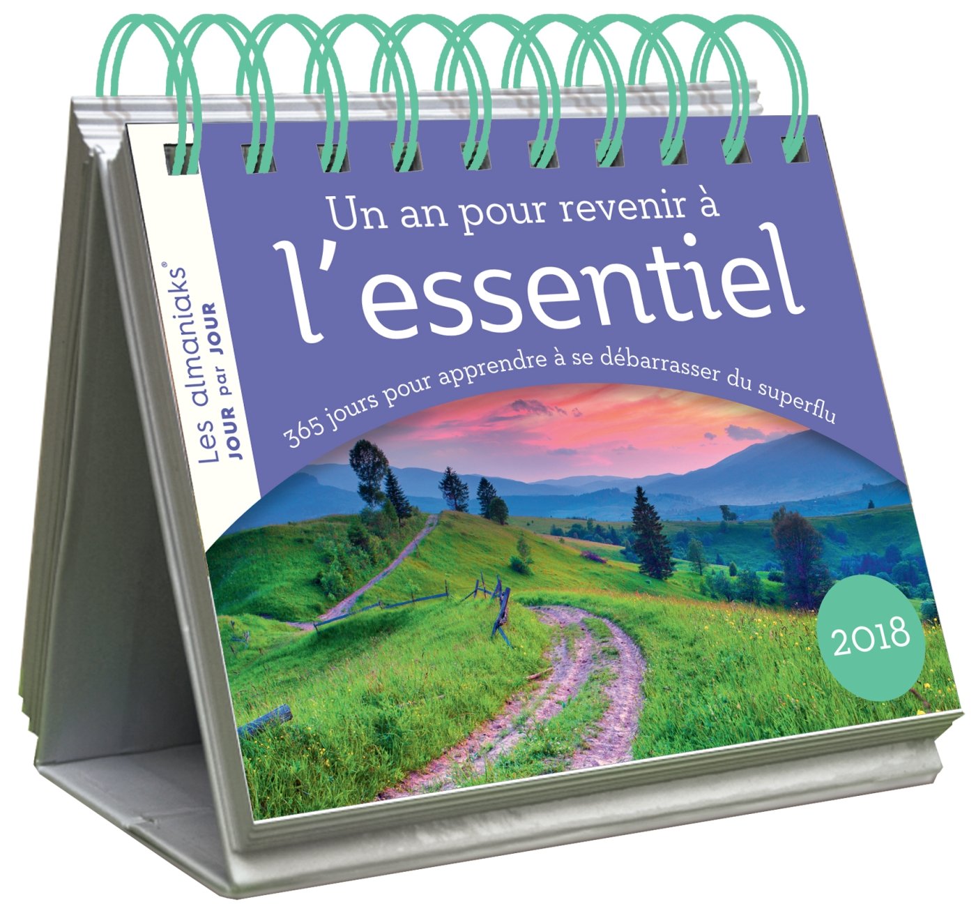 Almaniak Un an pour revenir à l'essentiel en 2018 book