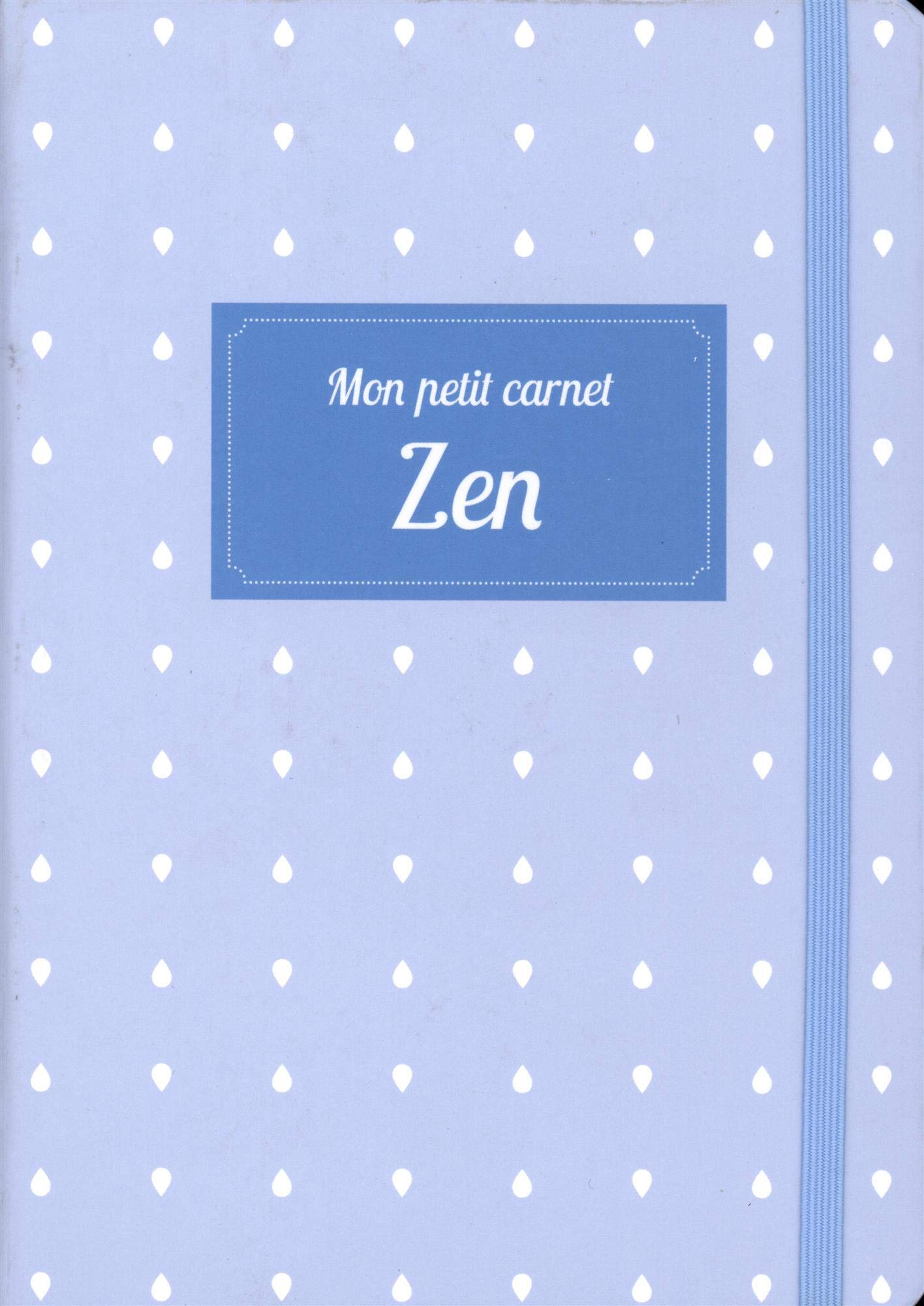 Mon petit carnet de développement personnel Zen book
