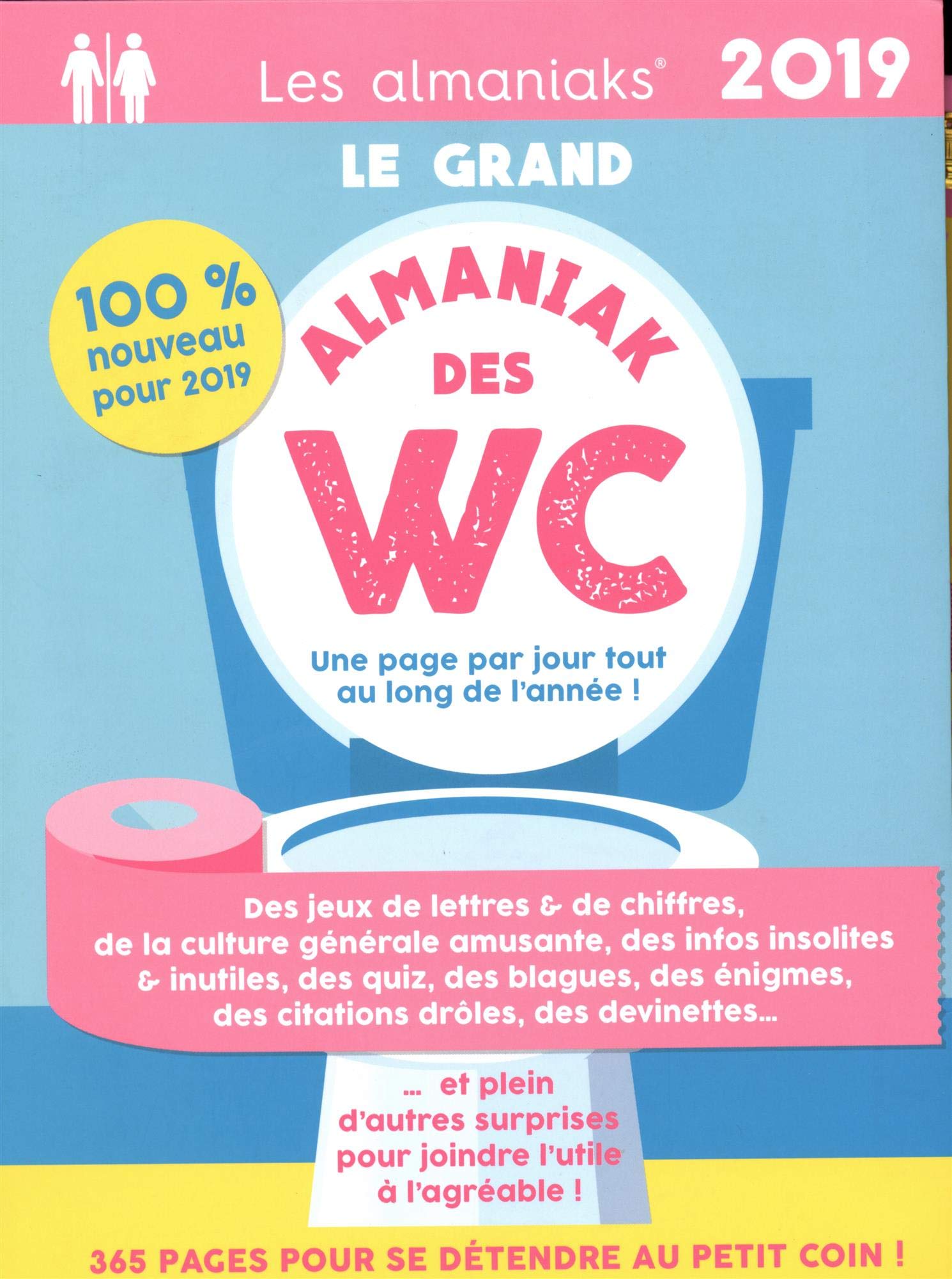 Le grand Almaniak des WC 2019 book