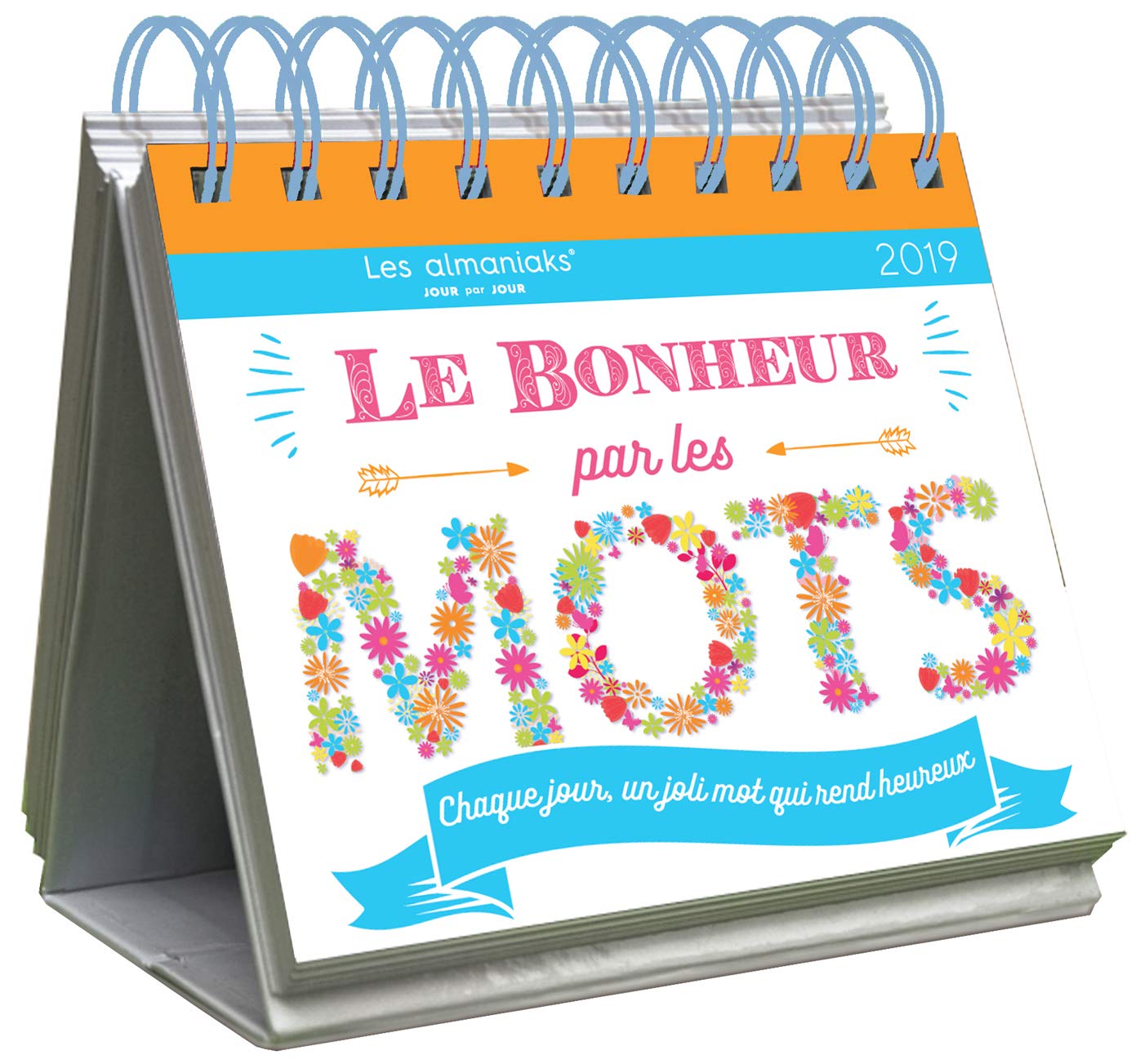 Almaniak Le bonheur par les mots 2019 book