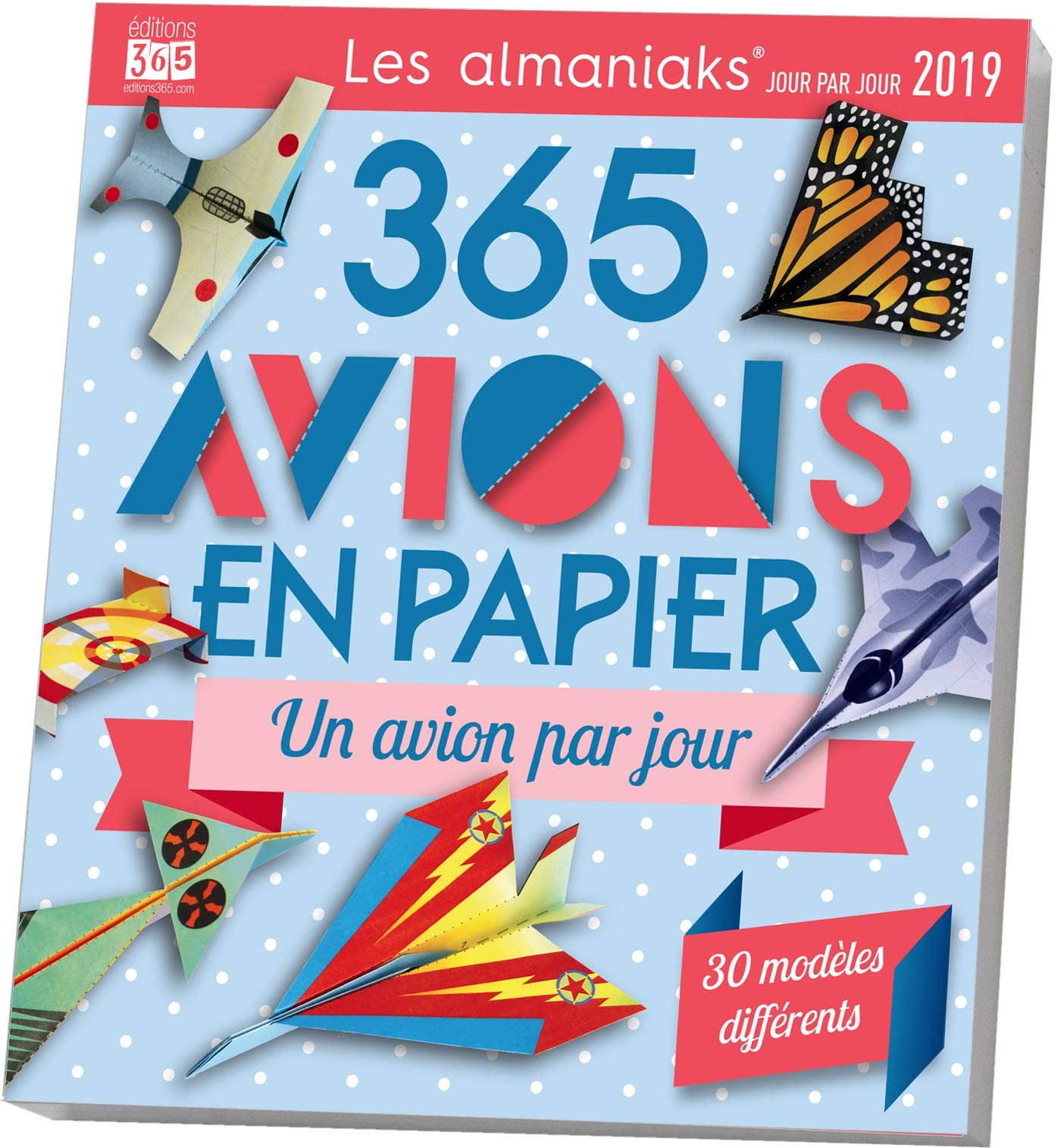Almaniak Activités Avions en papier 2019 Leisure, Home & Garden