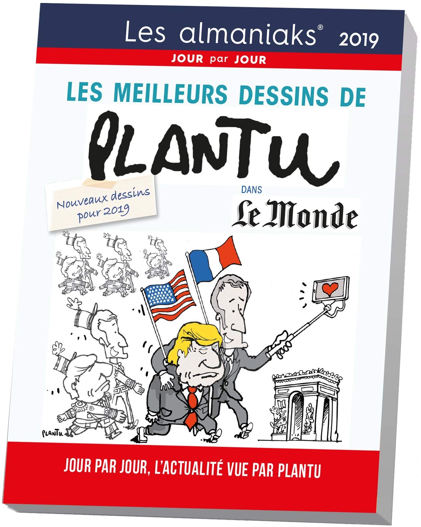 Almaniak Les meilleurs dessins de Plantu dans le Monde 2019 book