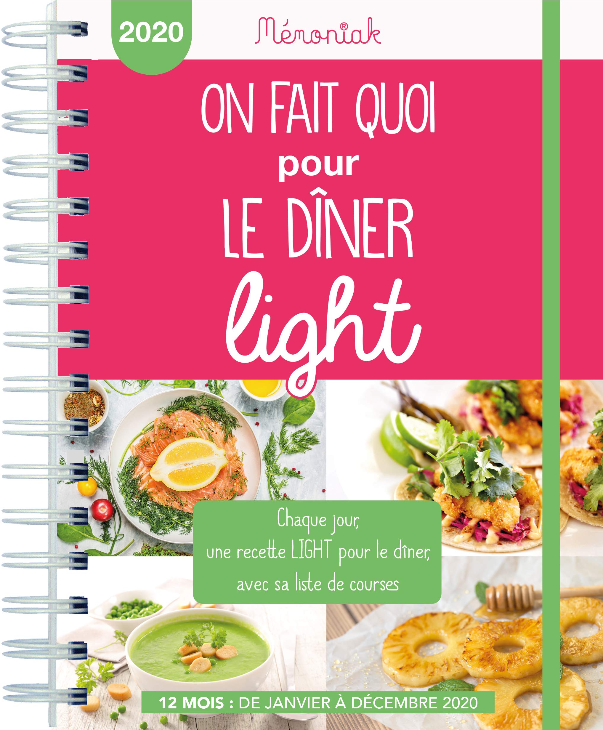 On fait quoi pour le dîner ? Light Mémoniak 2020 book
