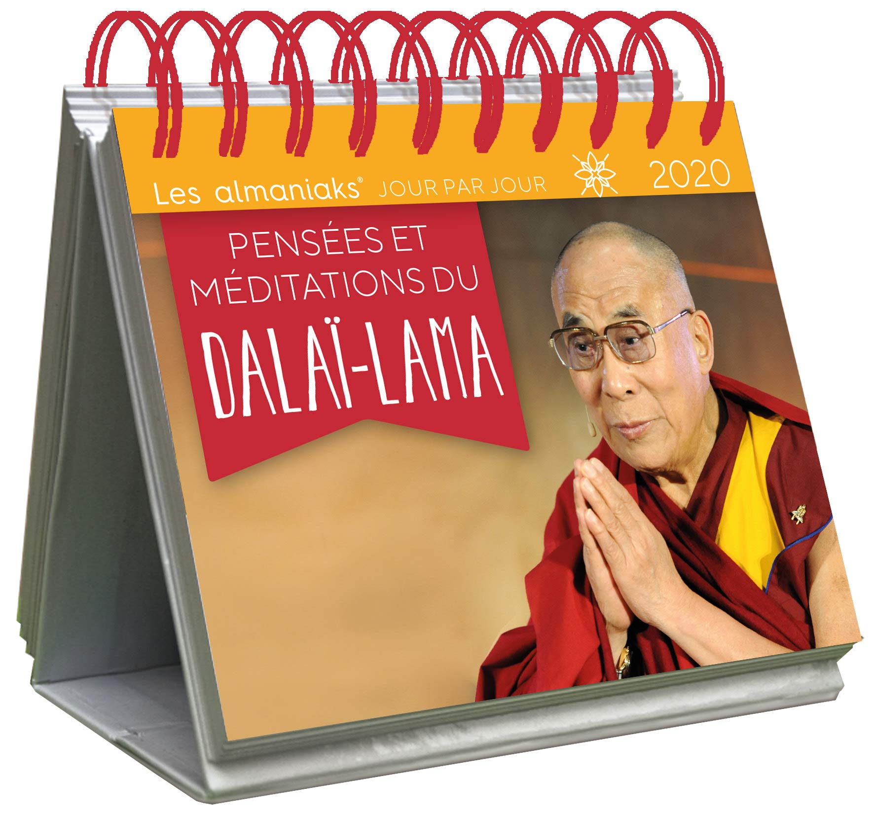 Almaniak Pensées et Méditations du Dalaï-Lama 2020 book
