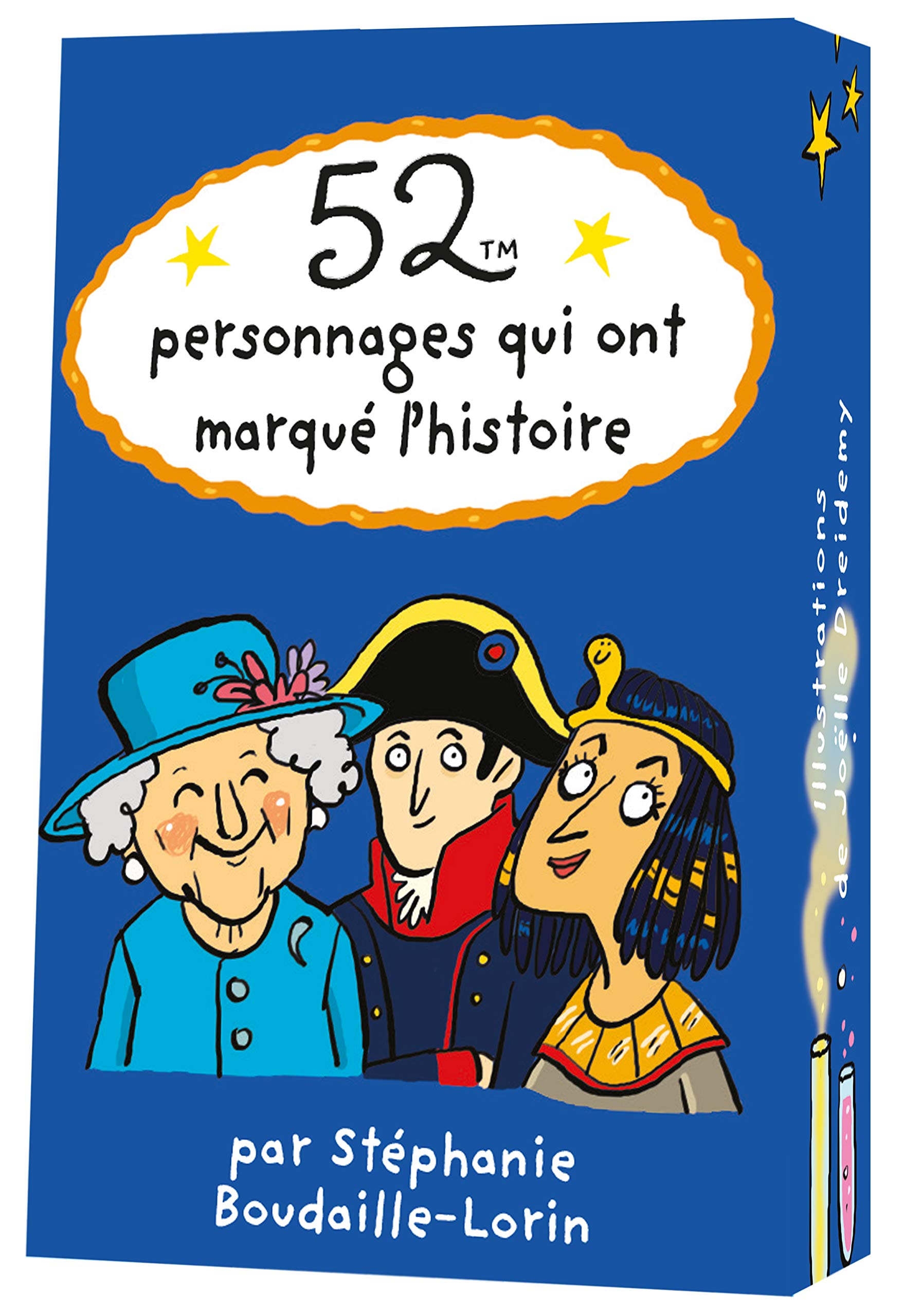 52 personnages qui ont marqué l'histoire Parents & Children