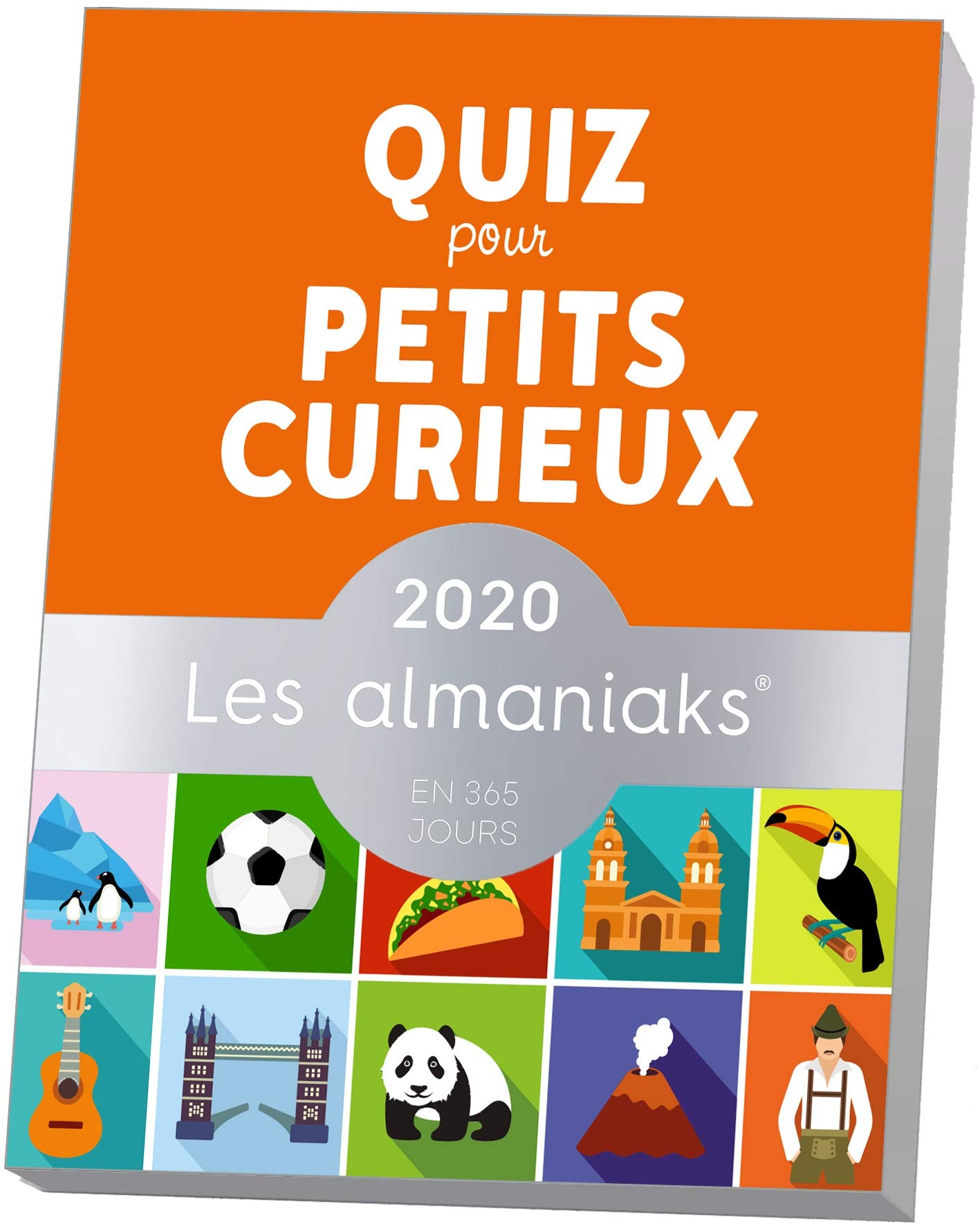 Almaniak Quiz pour petits curieux 2020 Leisure, Home & Garden