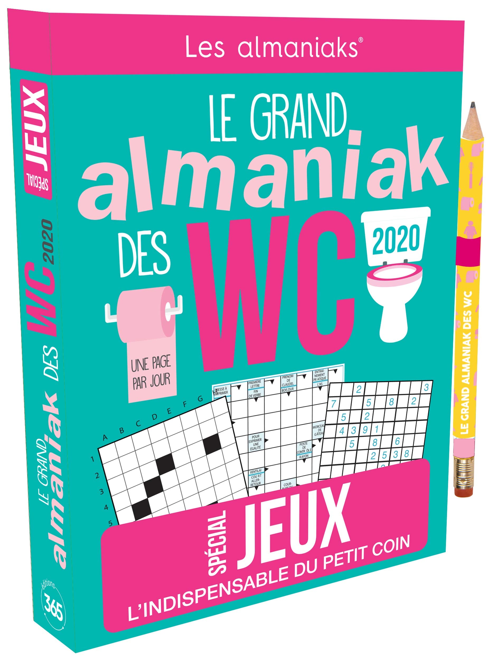Le grand Almaniak des WC spécial Jeux 2020 Leisure, Home & Garden