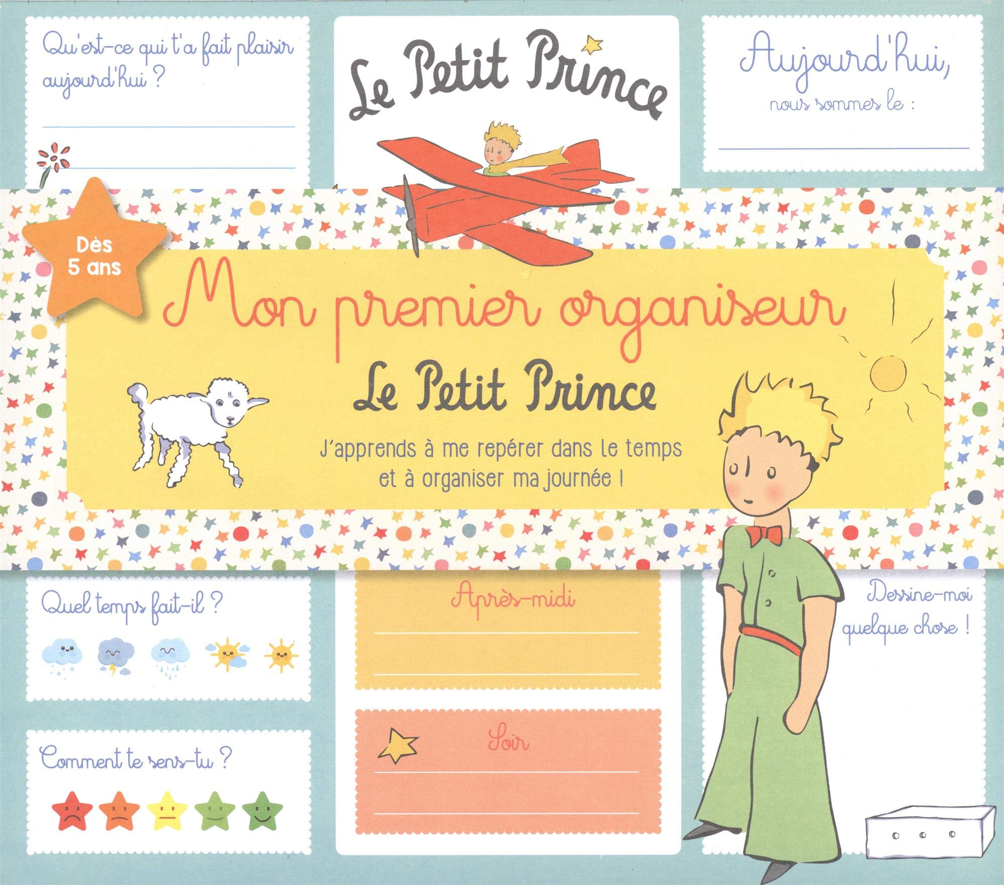 Mon premier organiseur Le Petit Prince Partnership & Love