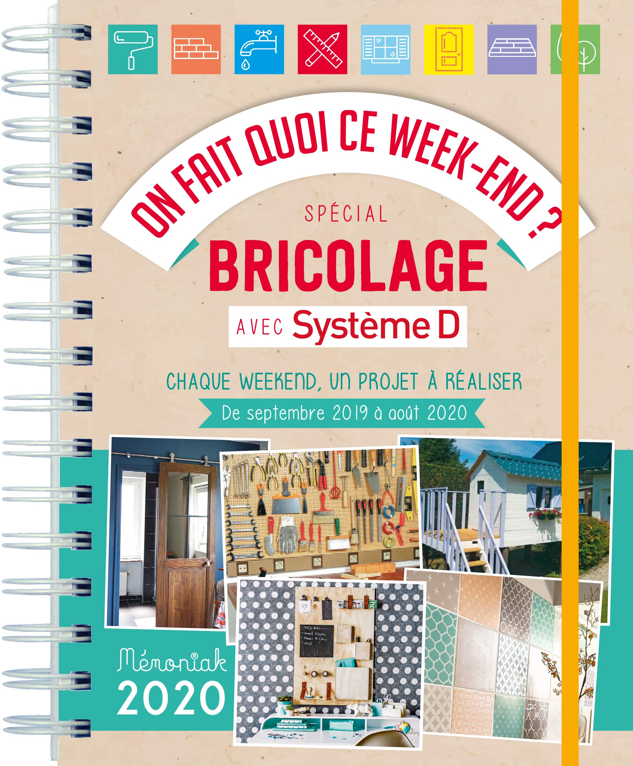 On fait quoi ce week-end ? Spécial bricolage avec Système D 2019-2020 Partnership & Love