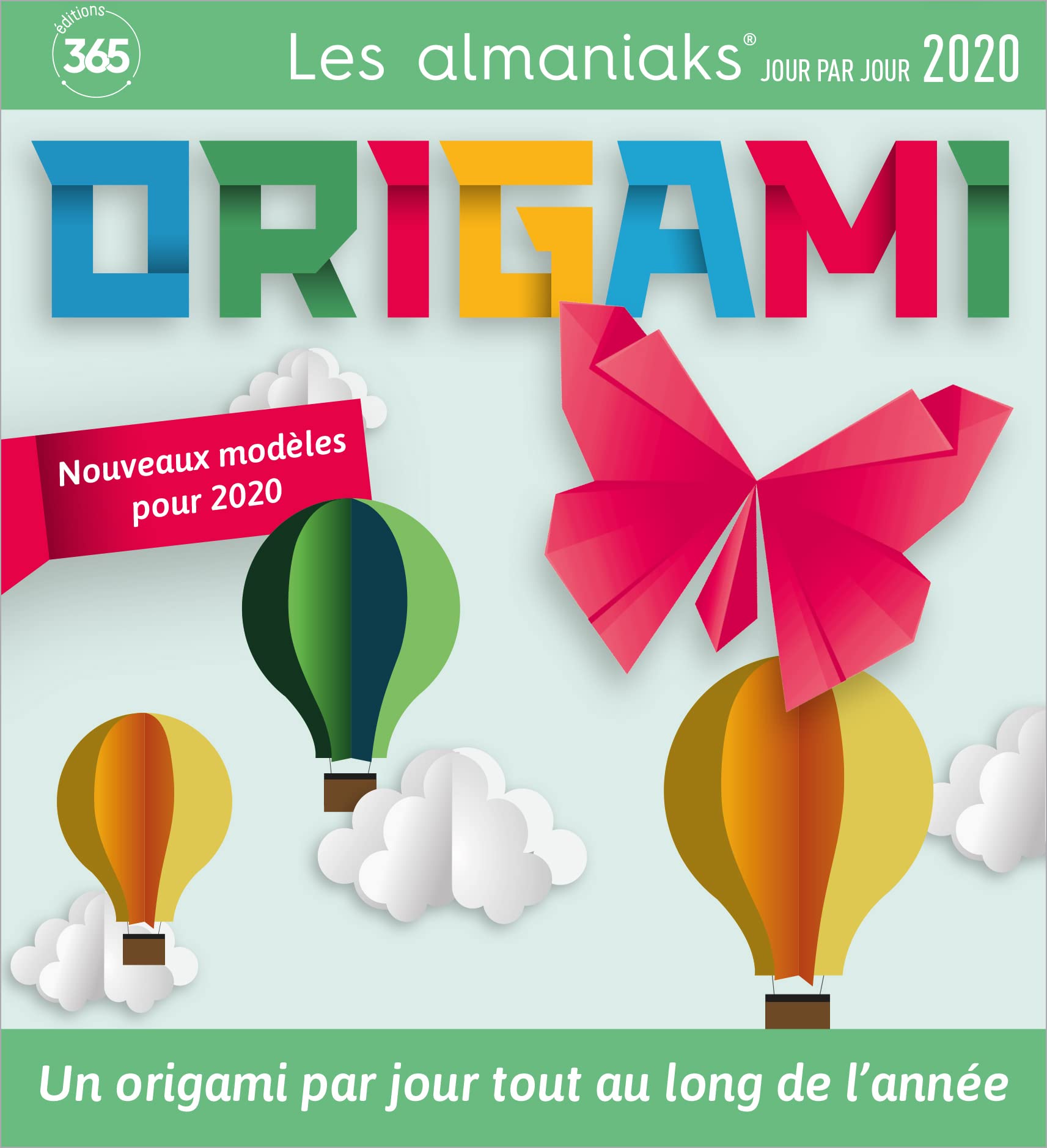 Almaniak Activités Origami 2020 Leisure, Home & Garden