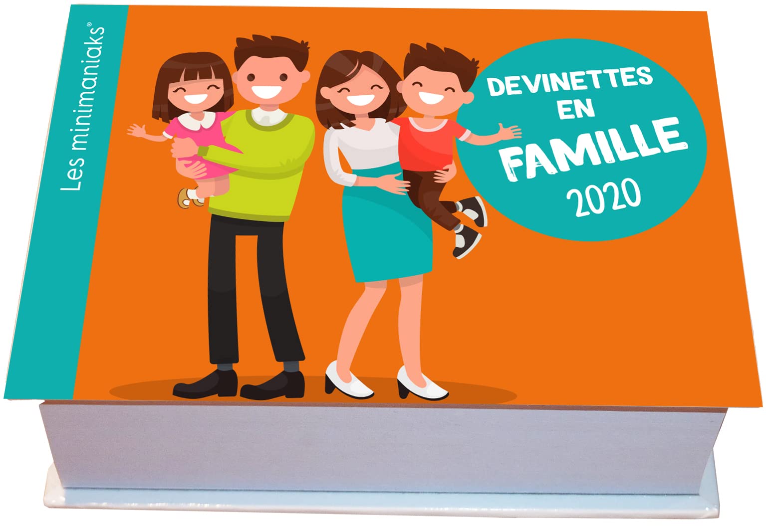 Minimaniak Devinettes en famille 2020 Leisure & Fun