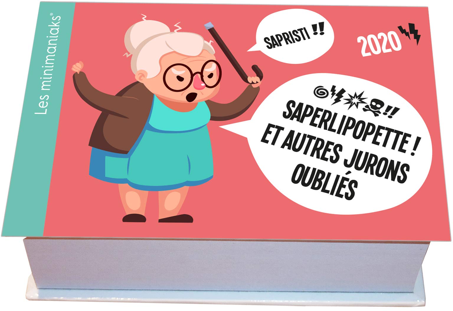 Minimaniak Saperlipopette et autres jurons oubliés 2020 Leisure & Fun
