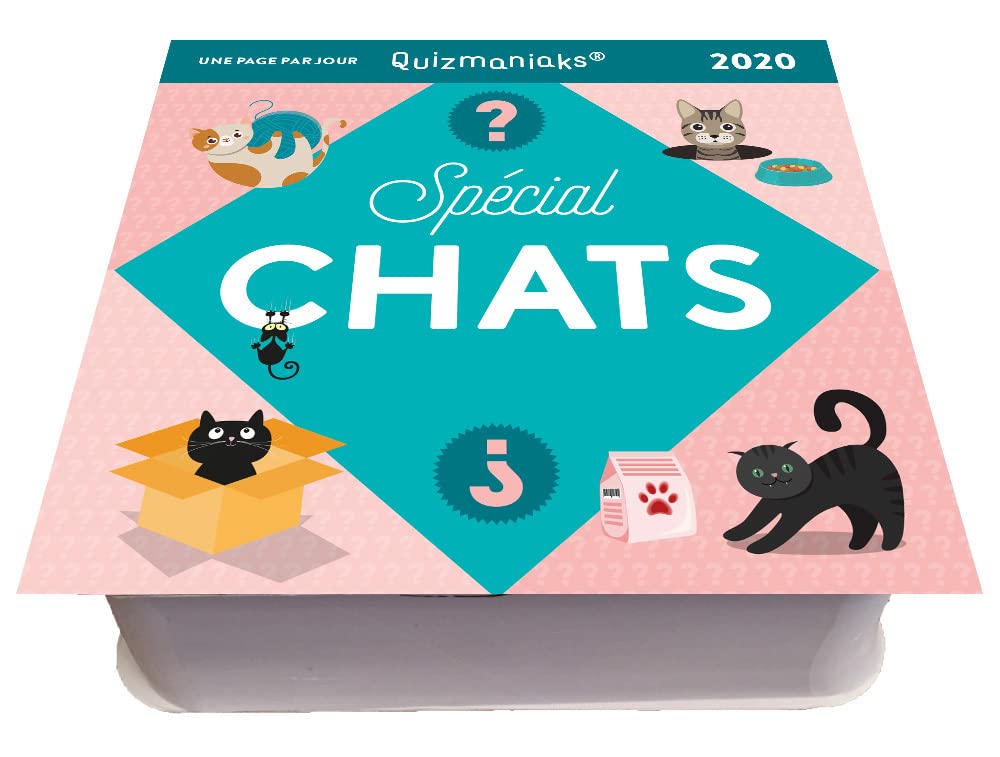 Quizmaniak Spécial Chats 2020 book