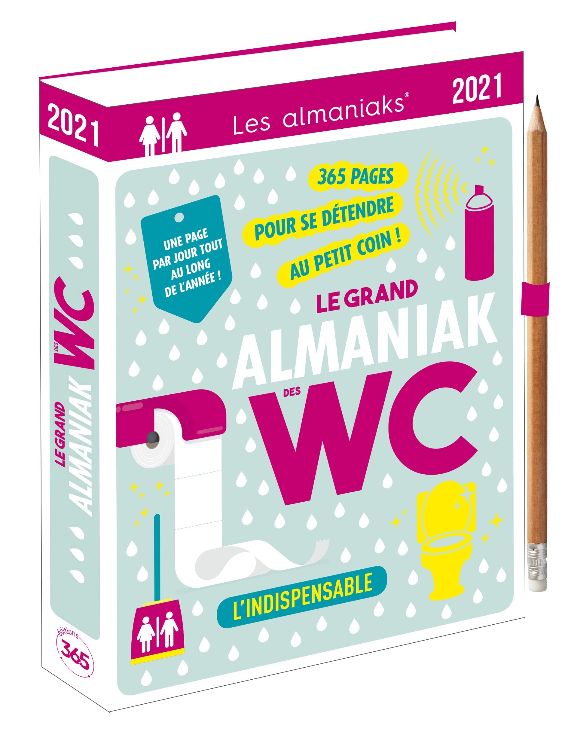 Le grand Almaniak des WC 2021 Leisure, Home & Garden