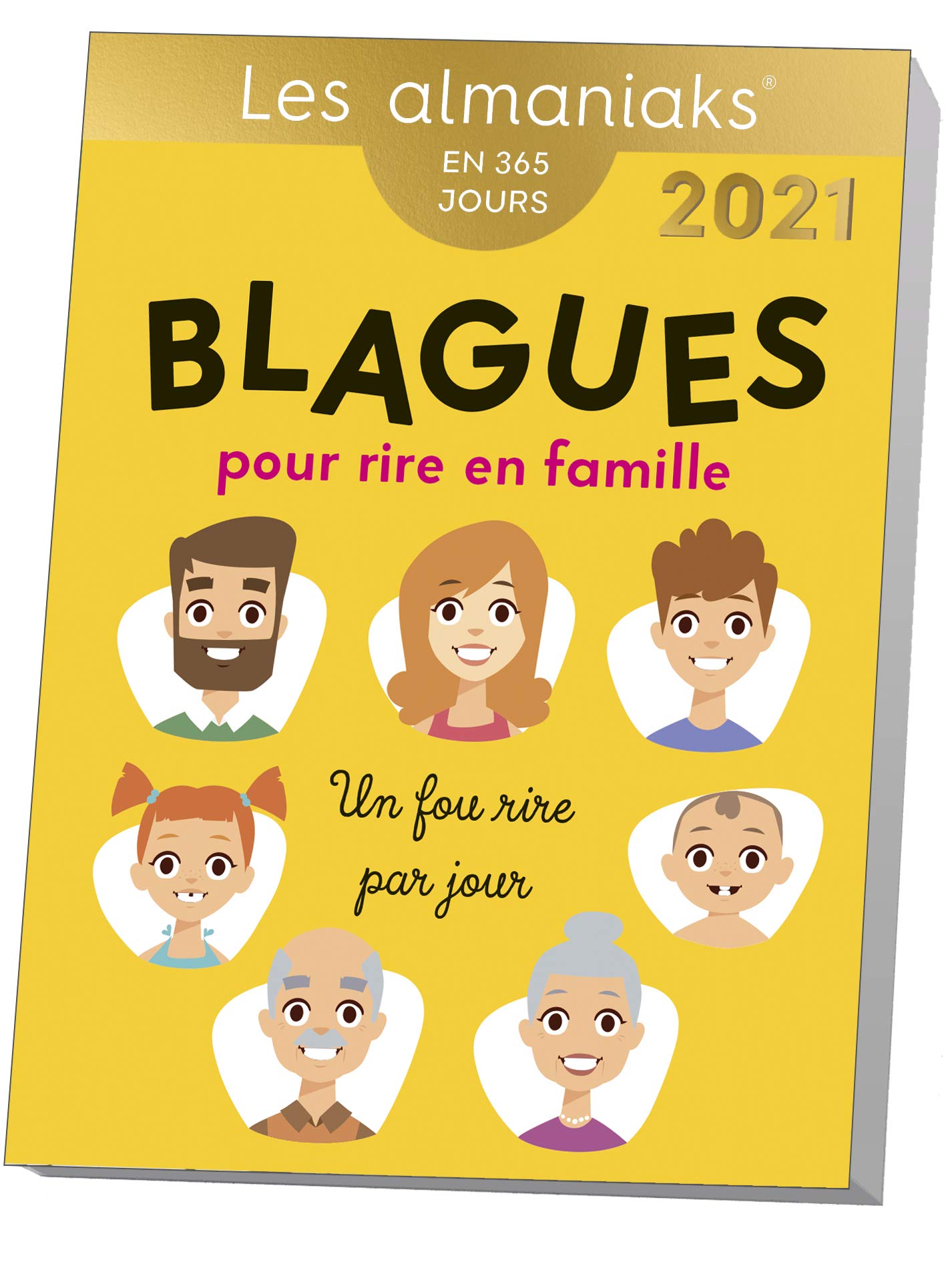 Almaniak Blagues pour rire en famille 2021 Partnership & Love