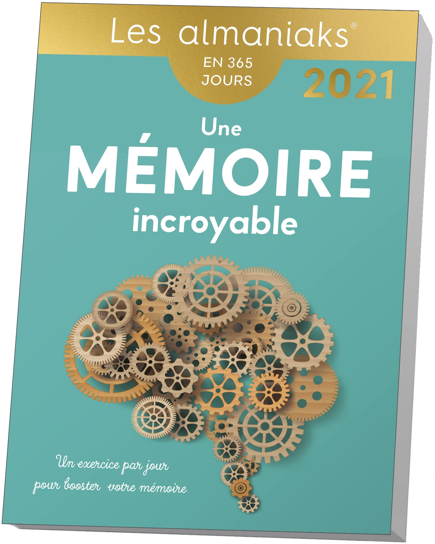 Almaniak Une mémoire incroyable en 365 jours 2021 Partnership & Love
