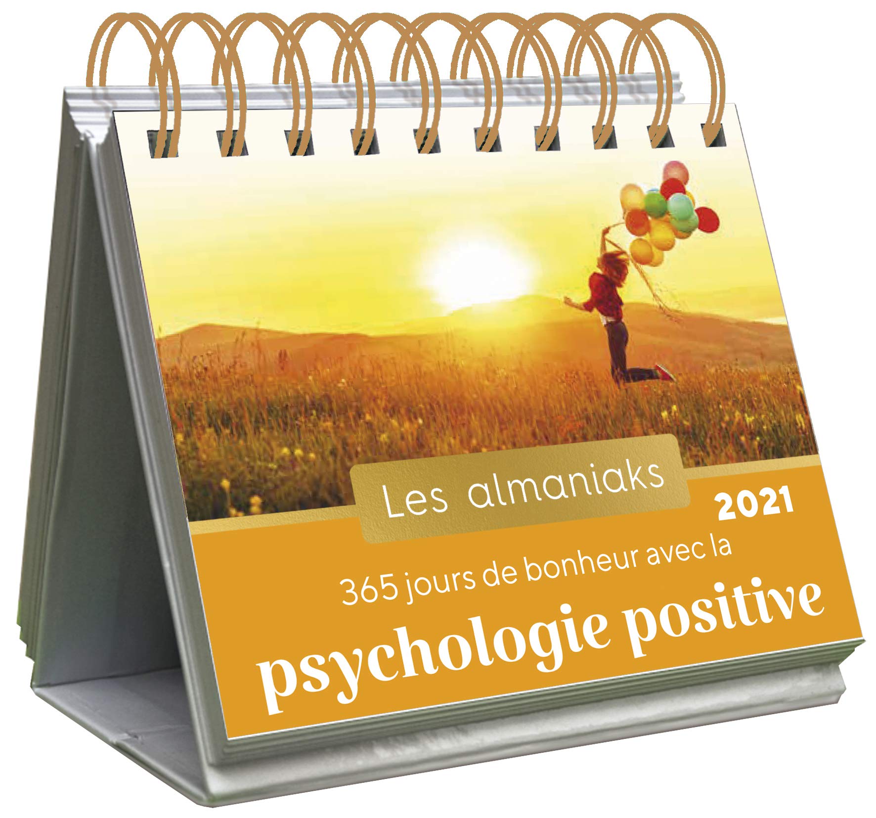 Almaniak 365 jours de bonheur avec la psychologie positive 2021 Leisure, Home & Garden