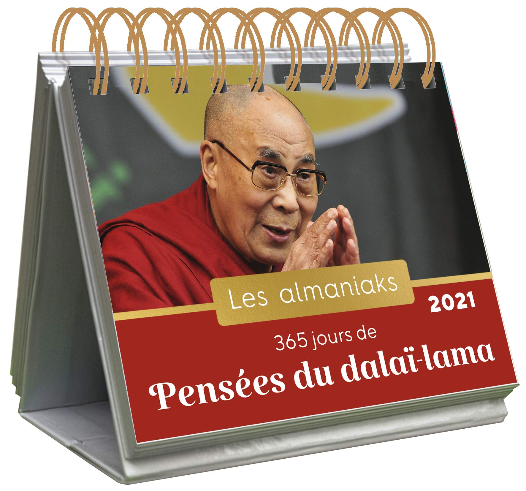 Almaniak 365 jours de pensées du dalaï-lama 2021 Leisure, Home & Garden