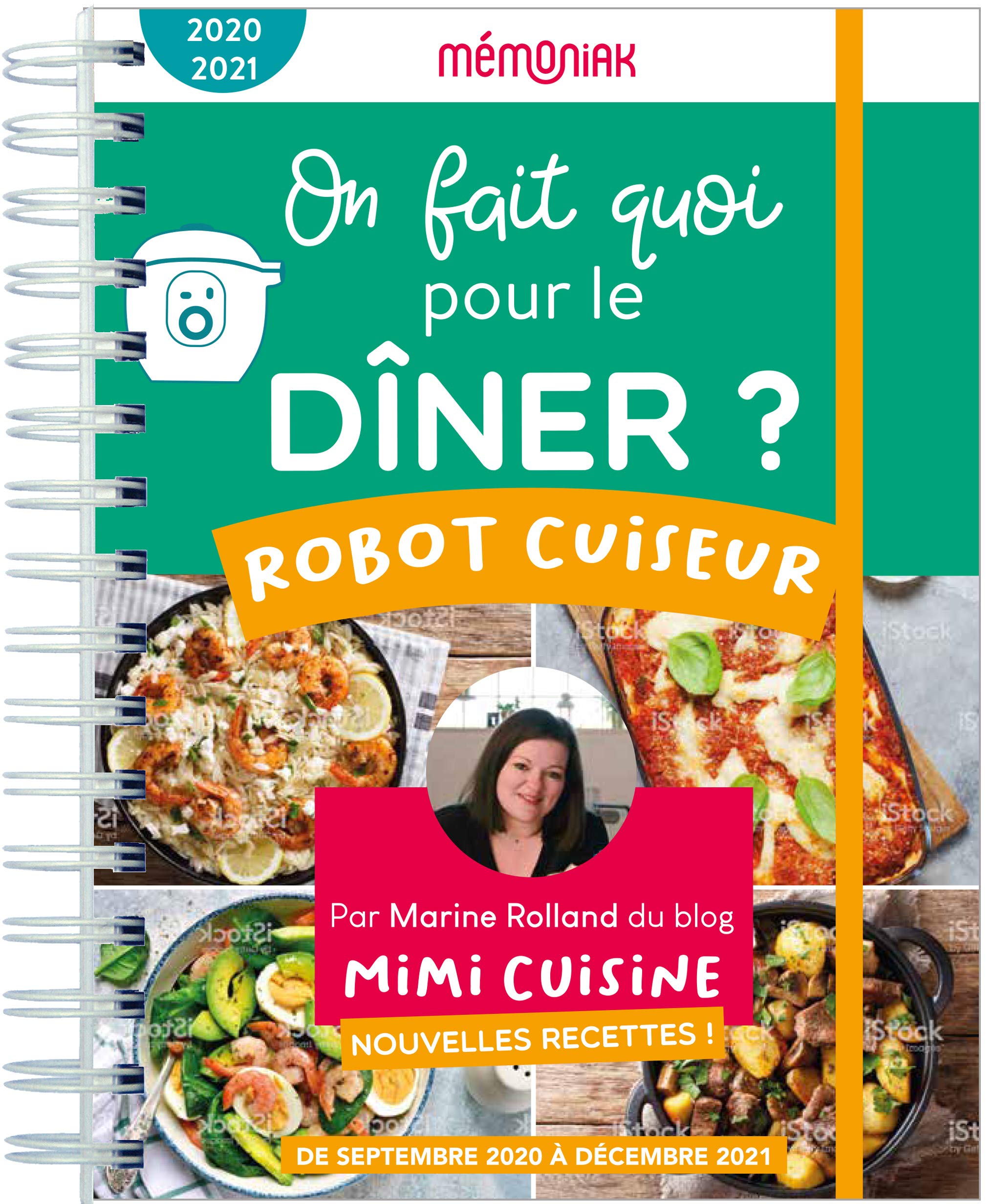 On fait quoi pour le dîner au robot-cuiseur Mémoniak 2020-2021 Partnership & Love