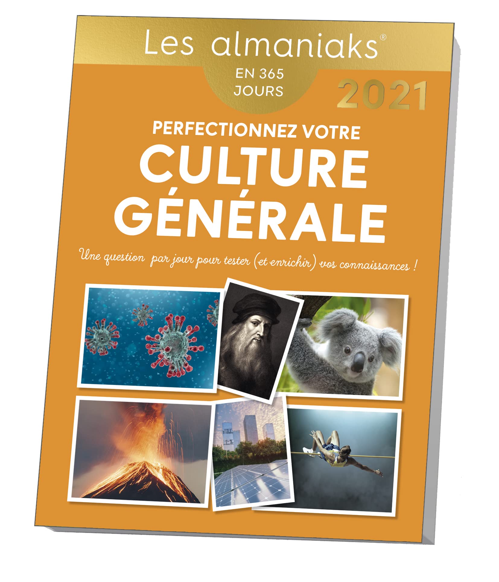 Almaniak perfectionnez votre culture générale 2021 Partnership & Love