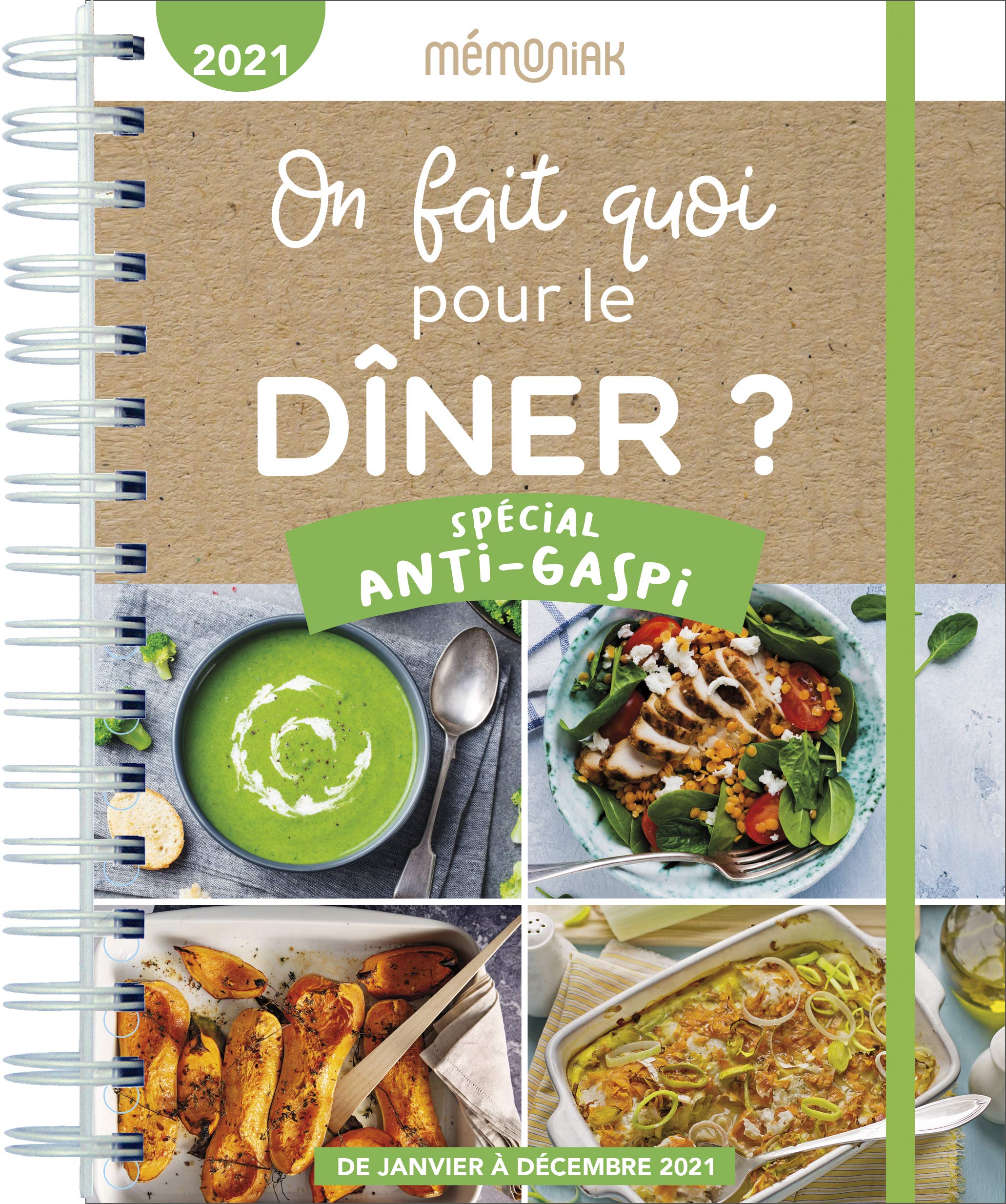 On fait quoi pour le dîner ? Spécial anti-gaspi Mémoniak 2021 Partnership & Love