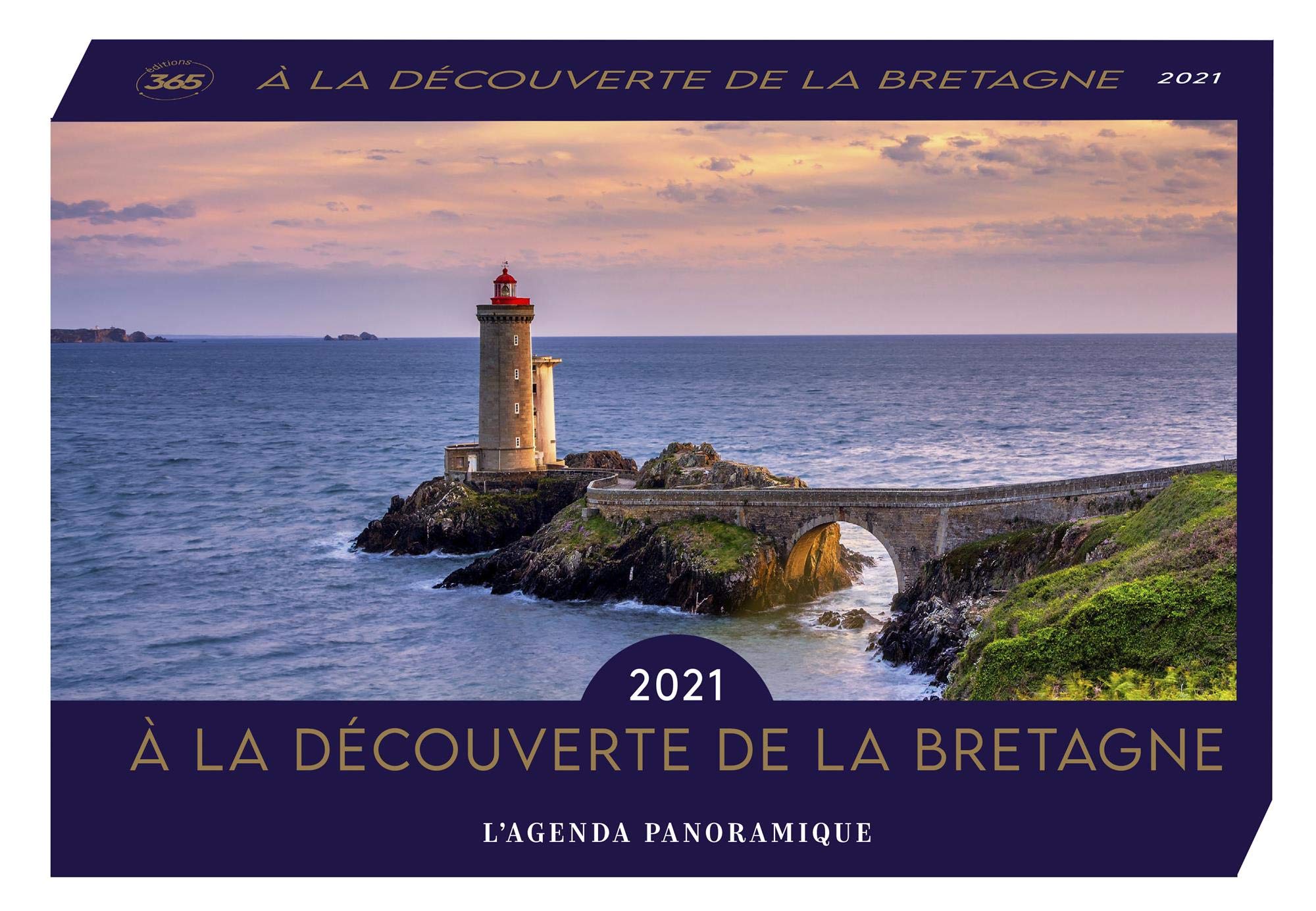 Agenda panoramique À la découverte de la Bretagne 2021 Partnership & Love