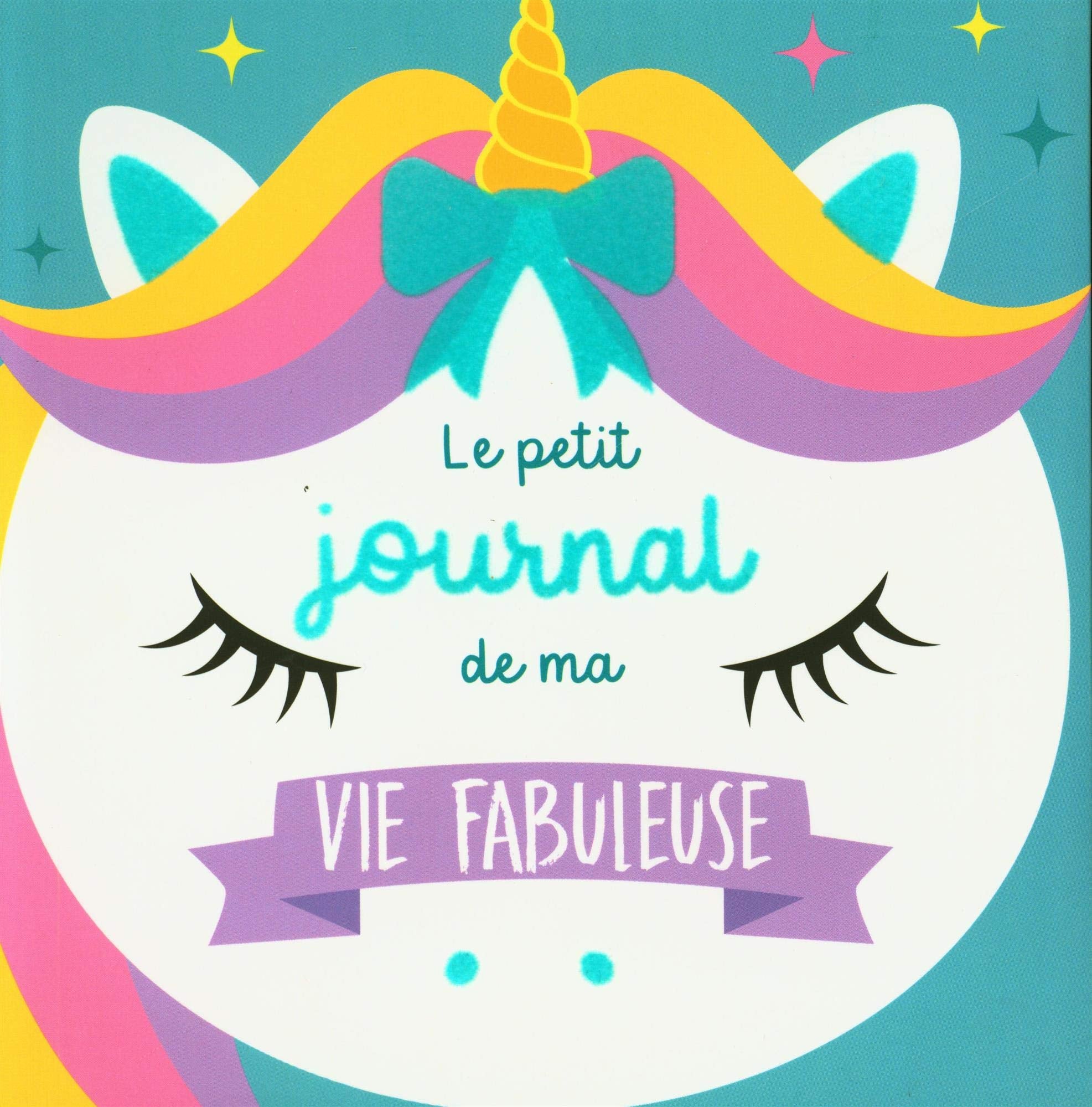 Le petit journal de ma vie fabuleuse (spécial licorne) Partnership & Love