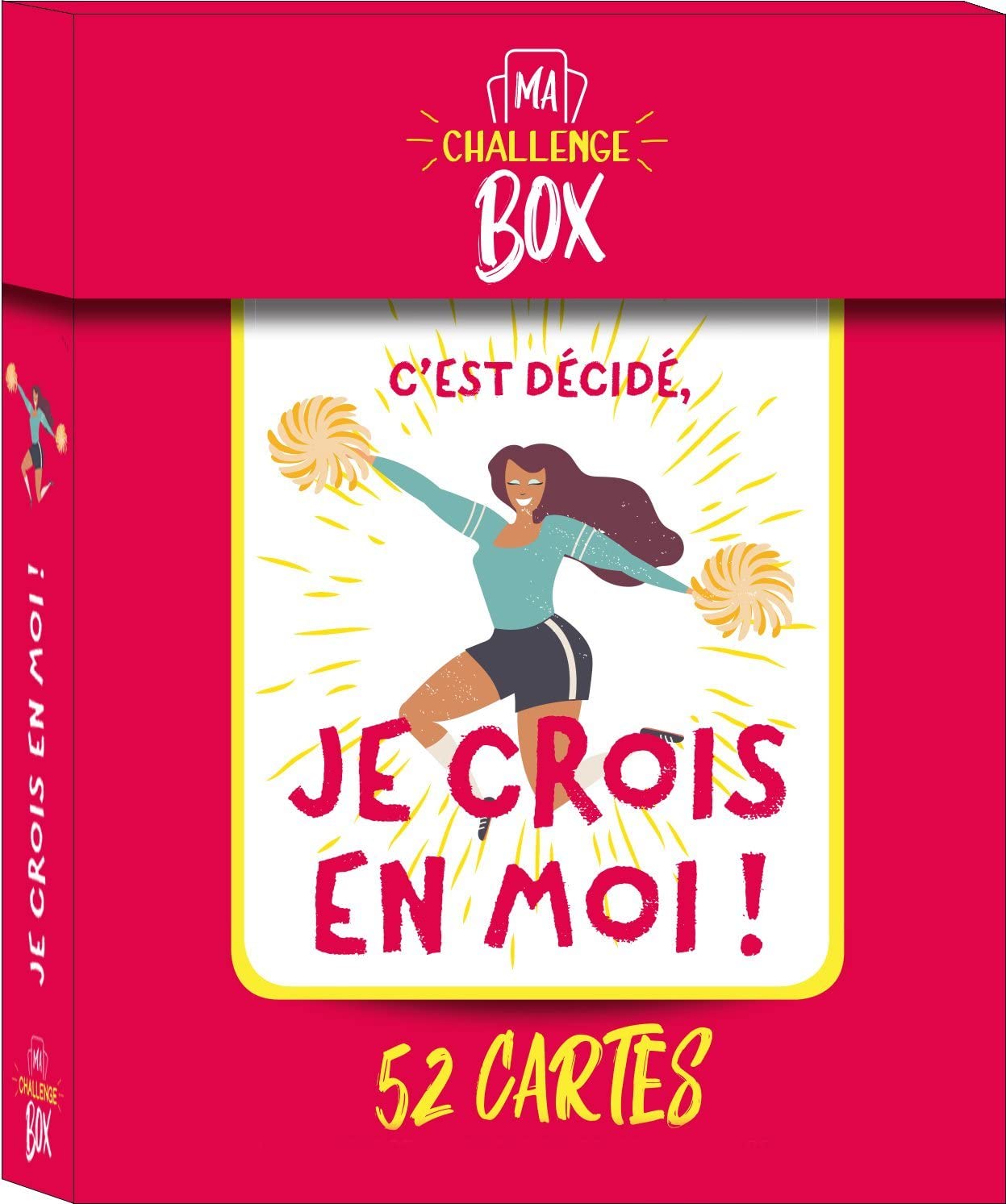 Ma challenge box - Je crois en moi: Avec 52 cartes Partnership & Love
