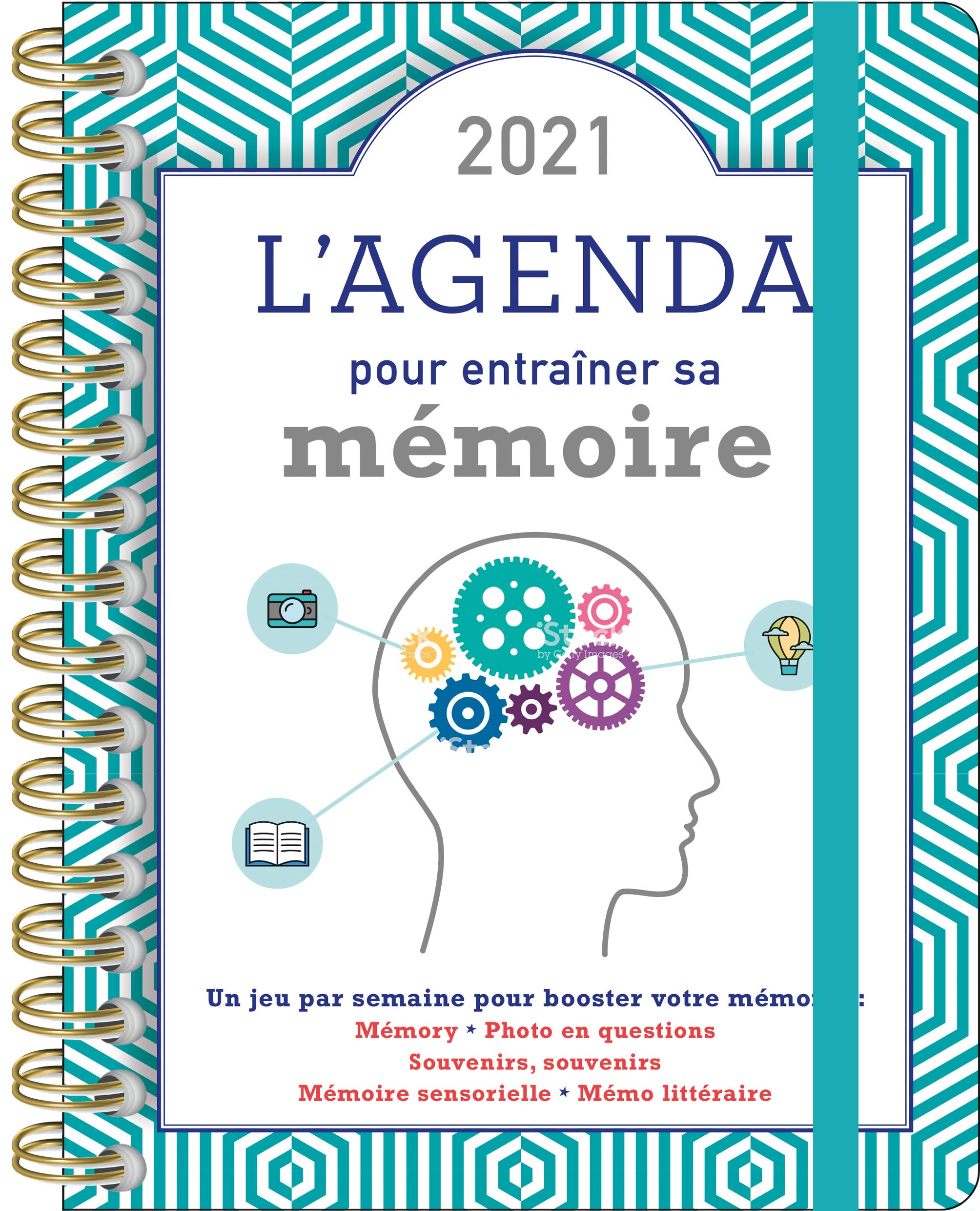 L Agenda pour entraîner sa mémoire 2021 Partnership & Love