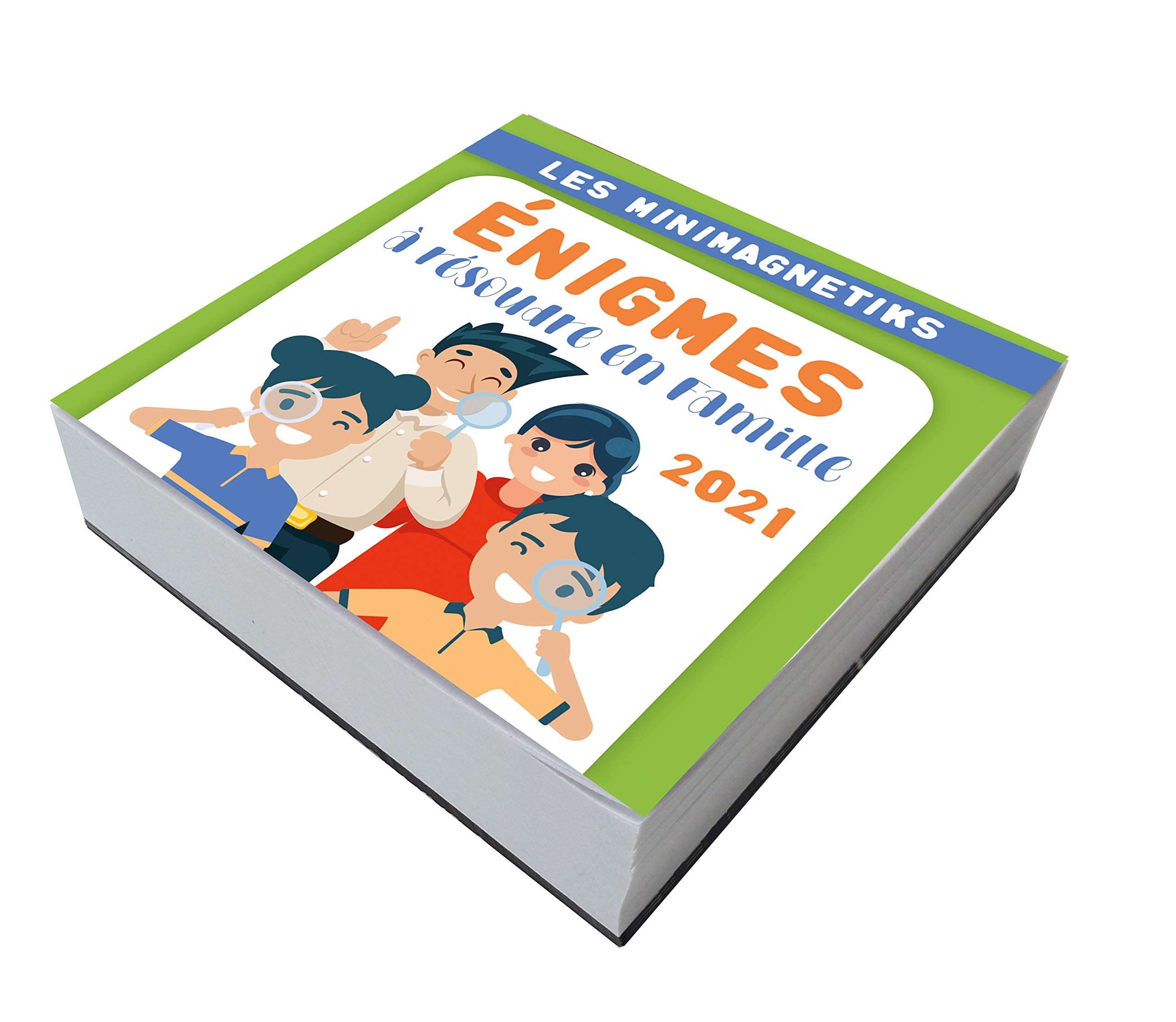 Minimagnetik Une année d énigmes à résoudre en famille 2021 Partnership & Love