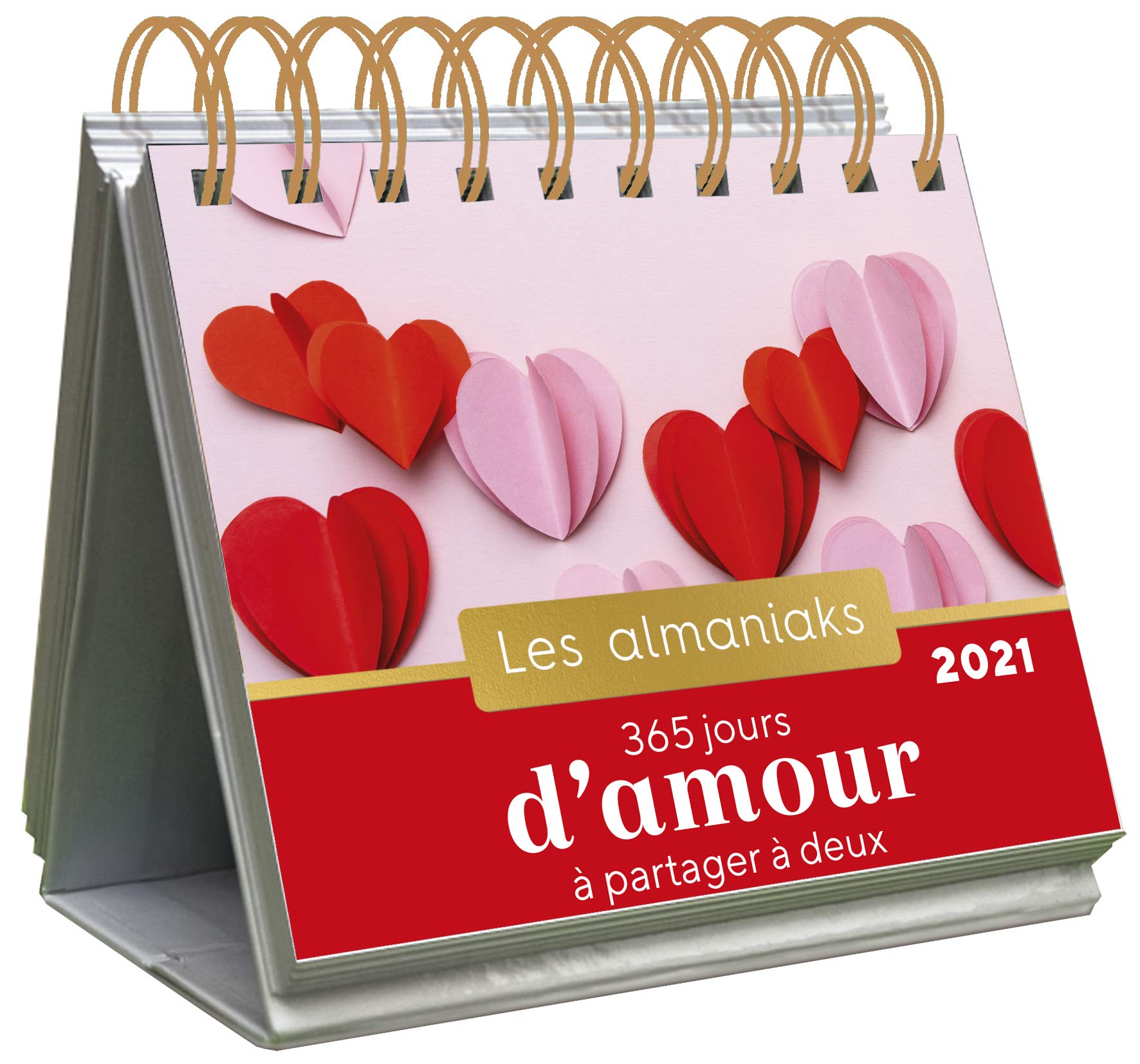 Almaniak 365 jours d'amour à partager à deux 2021 Books