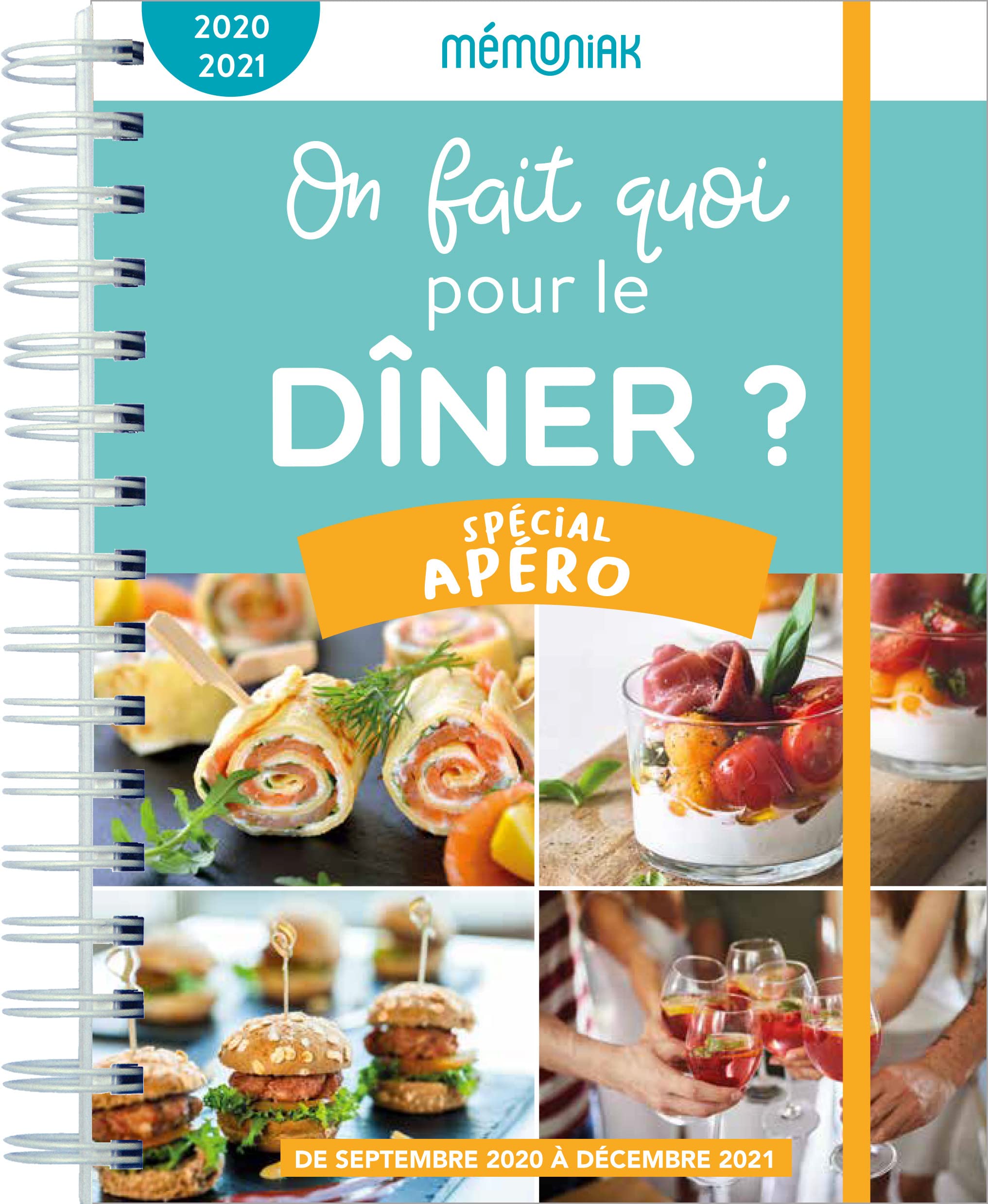 On fait quoi pour le dîner ? Spécial apéro Mémoniak 2020-2021 Leisure, Home & Garden