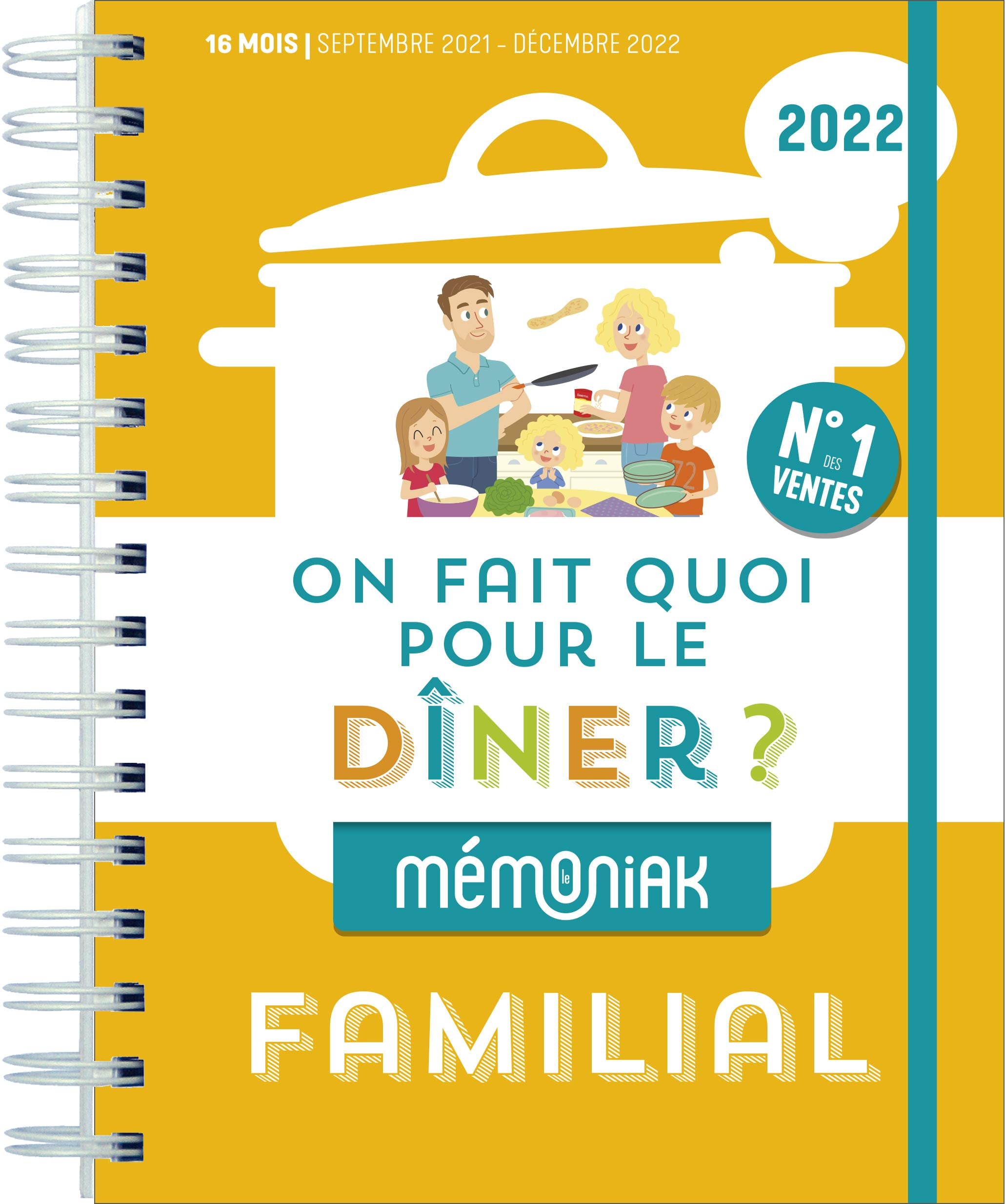 On fait quoi pour le dîner ? Mémoniak 2021-2022 Partnership & Love