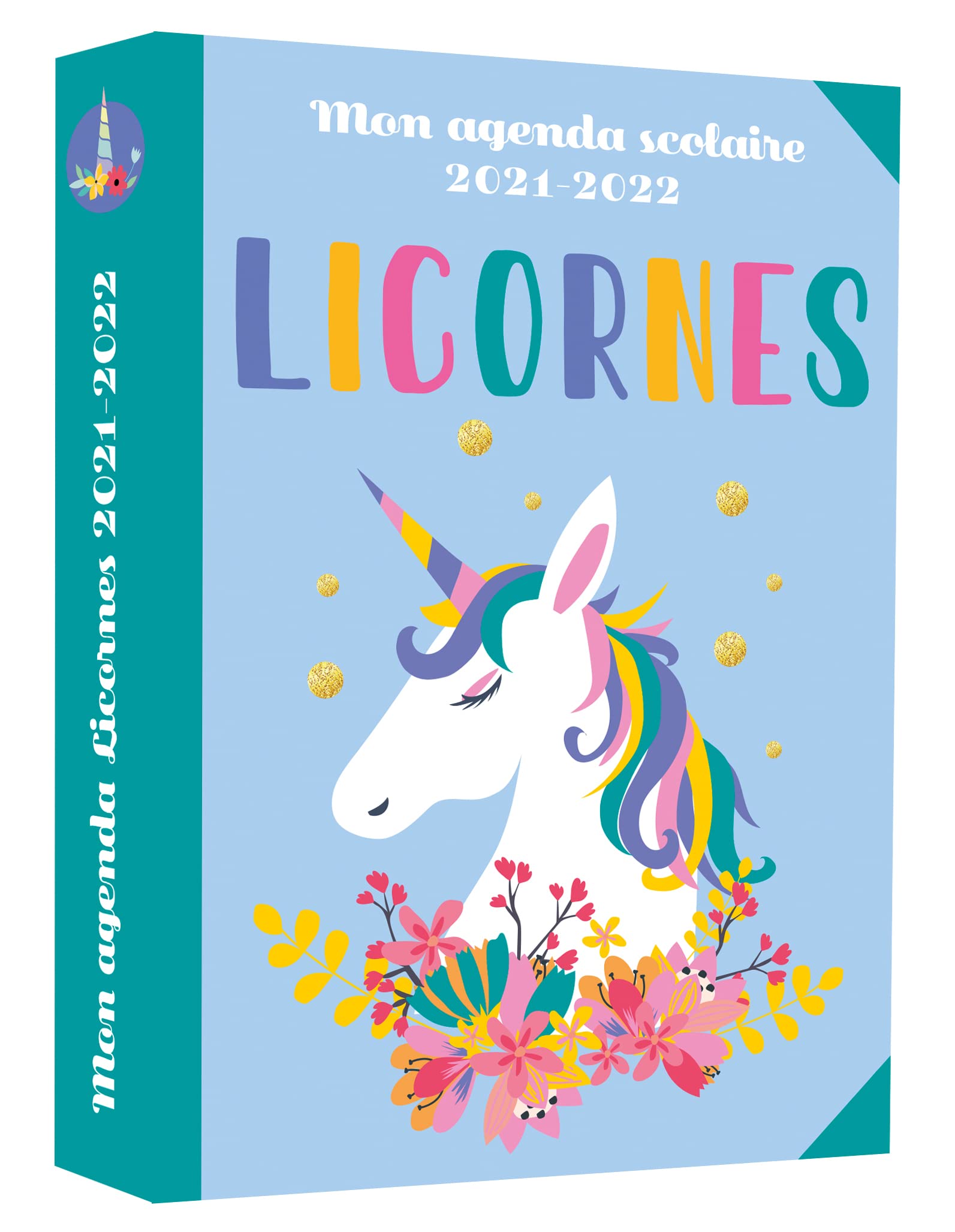 Mon agenda scolaire Licornes 2021-2022 Tiptoi & Games