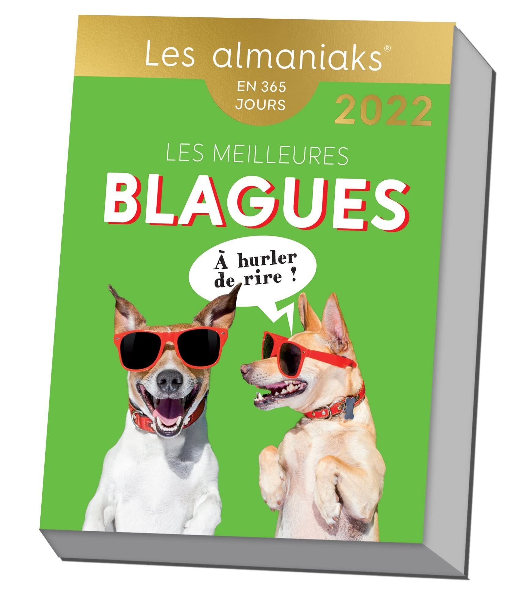 Calendrier Almaniak Les meilleures blagues 2022 Partnership & Love