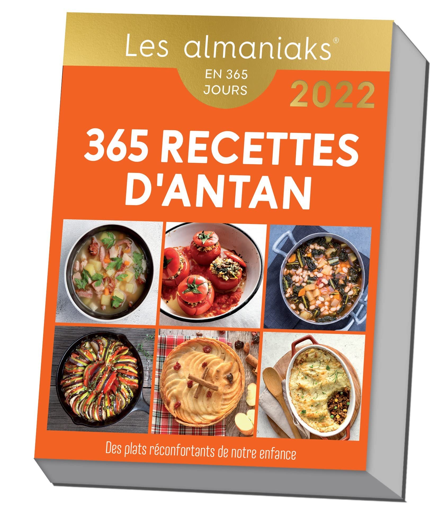 Calendrier Almaniak Cuisine d antan 2022 book