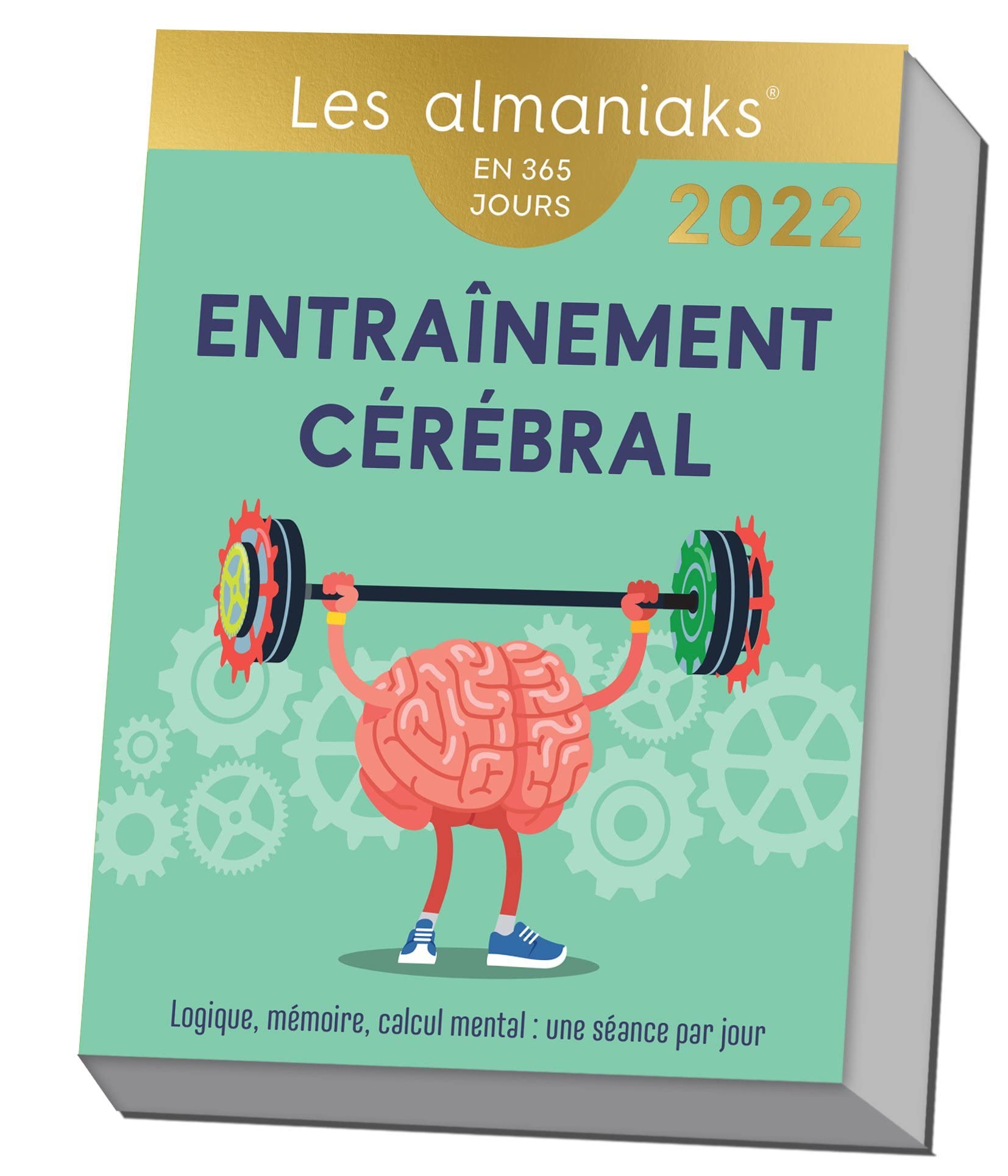 Calendrier Almaniak Entraînement cérébral 2022: Logique, mémoire, calcul mental : une séance par jour Partnership & Love